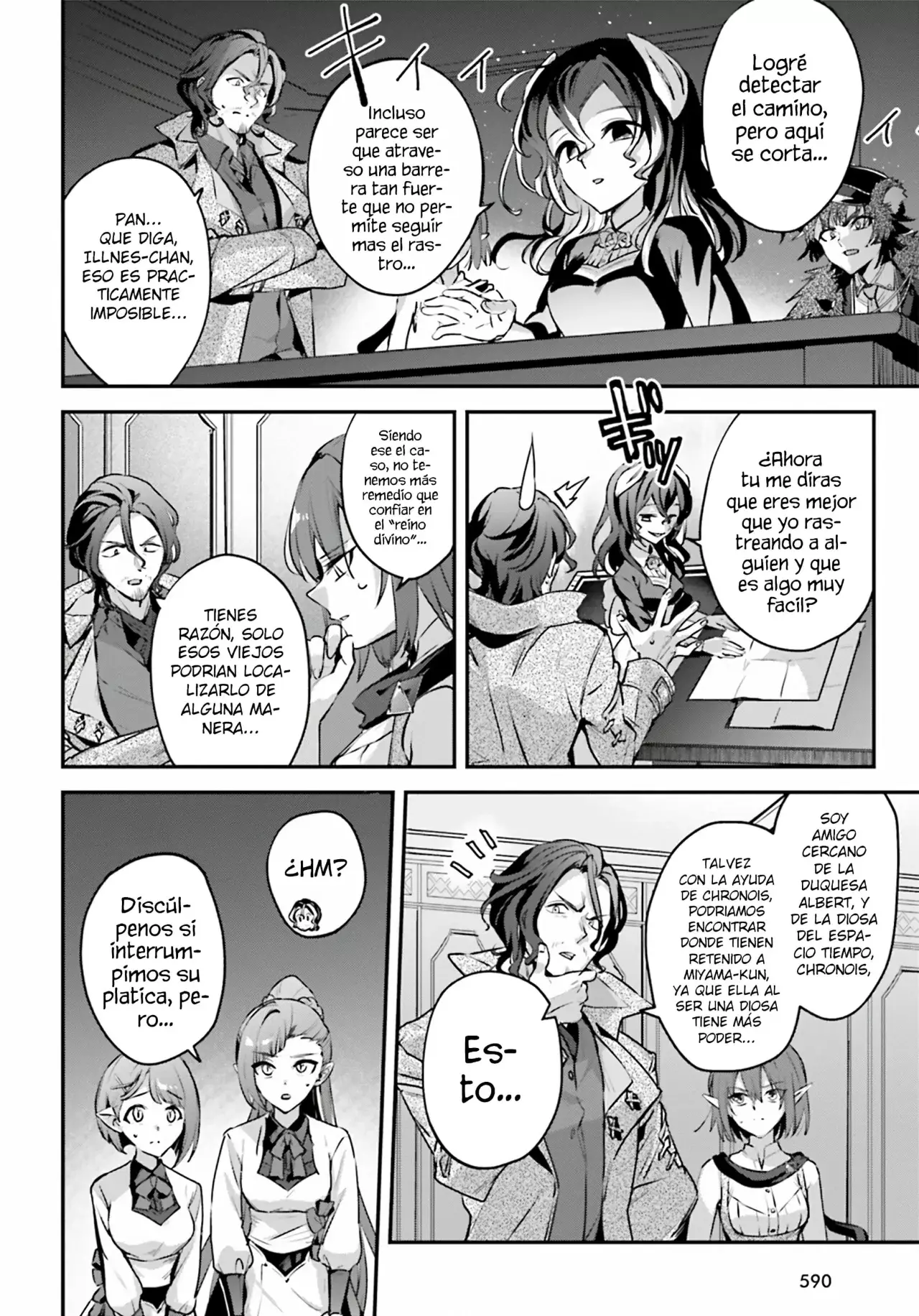 Yuusha Shoukan ni Makikomareta kedo, Isekai wa Heiwa deshita Capitulo 53 página 8