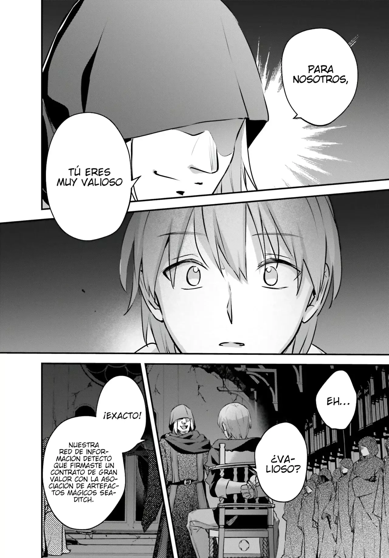 Yuusha Shoukan ni Makikomareta kedo, Isekai wa Heiwa deshita Capitulo 54 página 10