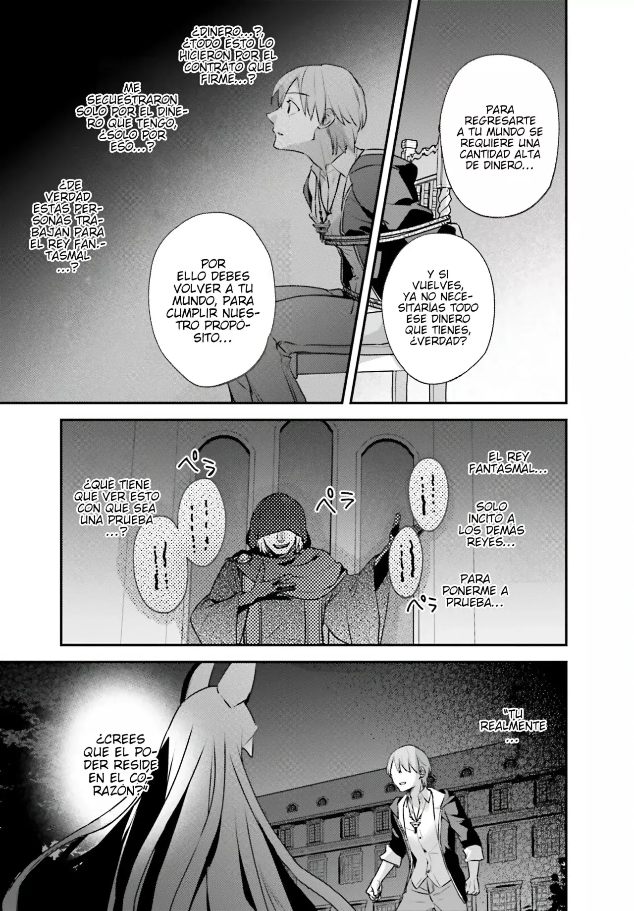 Yuusha Shoukan ni Makikomareta kedo, Isekai wa Heiwa deshita Capitulo 54 página 11