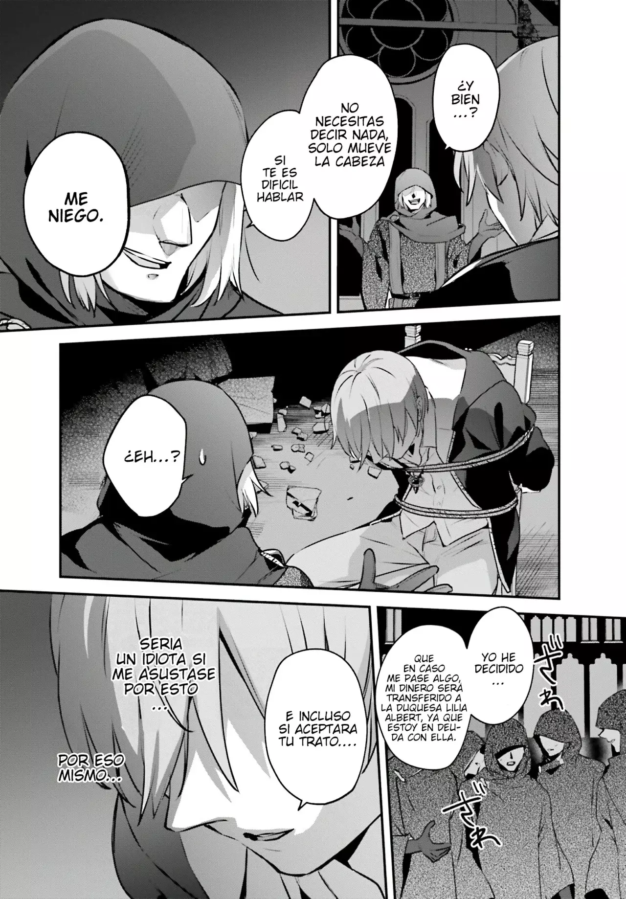 Yuusha Shoukan ni Makikomareta kedo, Isekai wa Heiwa deshita Capitulo 54 página 13
