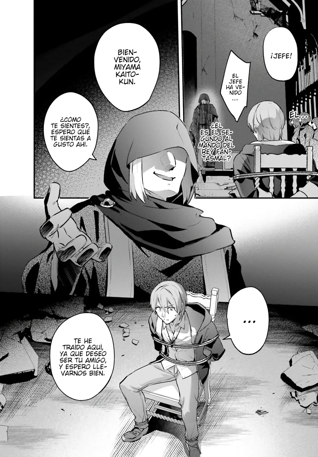 Yuusha Shoukan ni Makikomareta kedo, Isekai wa Heiwa deshita Capitulo 54 página 8