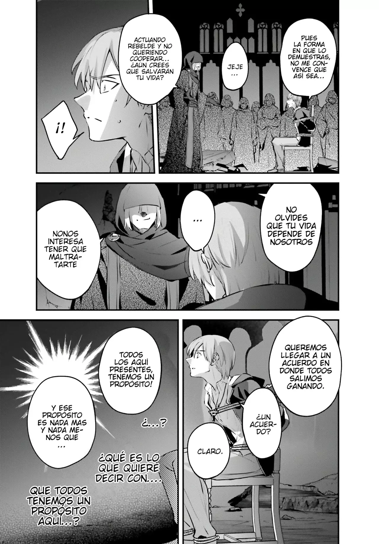 Yuusha Shoukan ni Makikomareta kedo, Isekai wa Heiwa deshita Capitulo 54 página 9