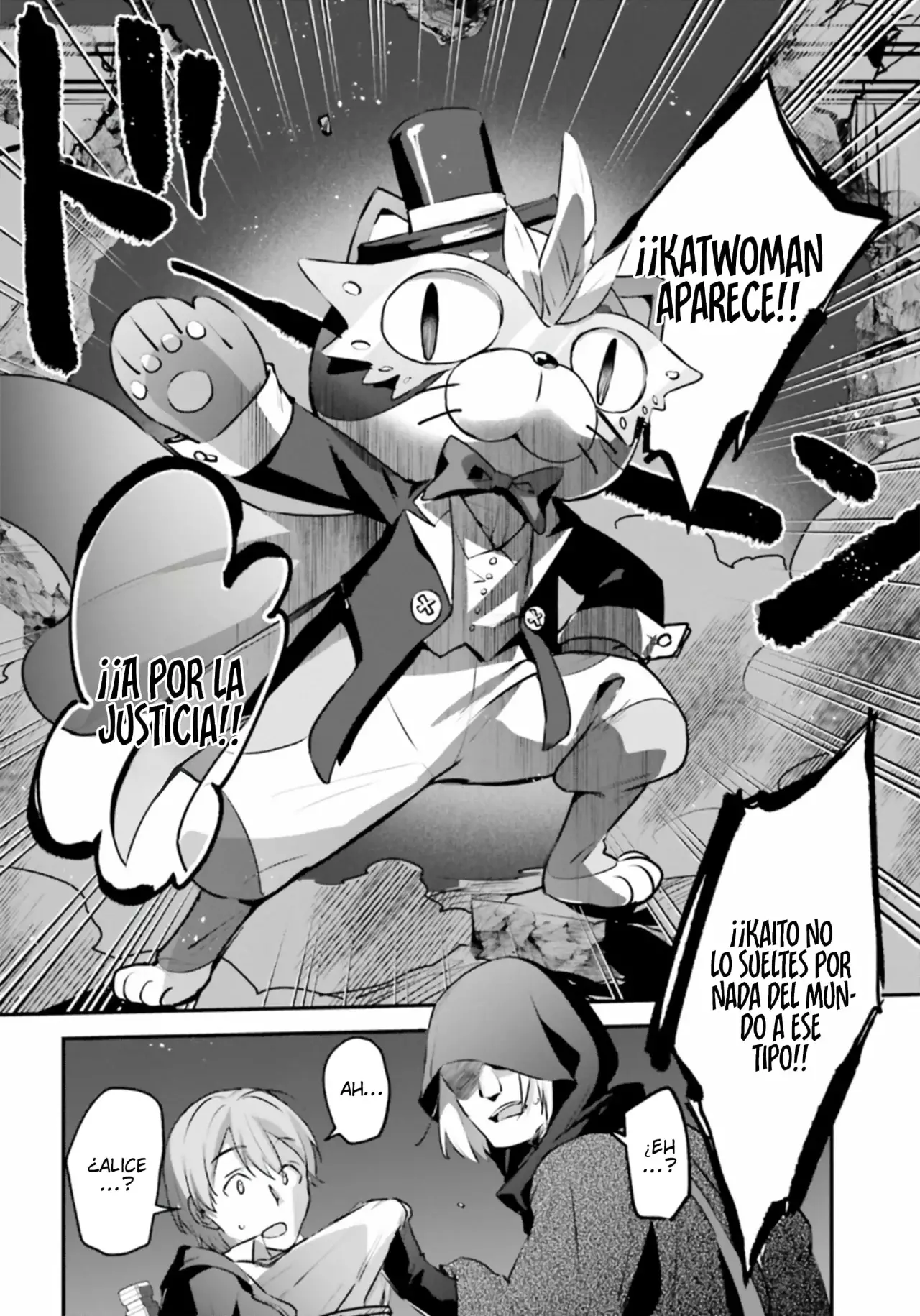 Yuusha Shoukan ni Makikomareta kedo, Isekai wa Heiwa deshita Capitulo 55 página 4
