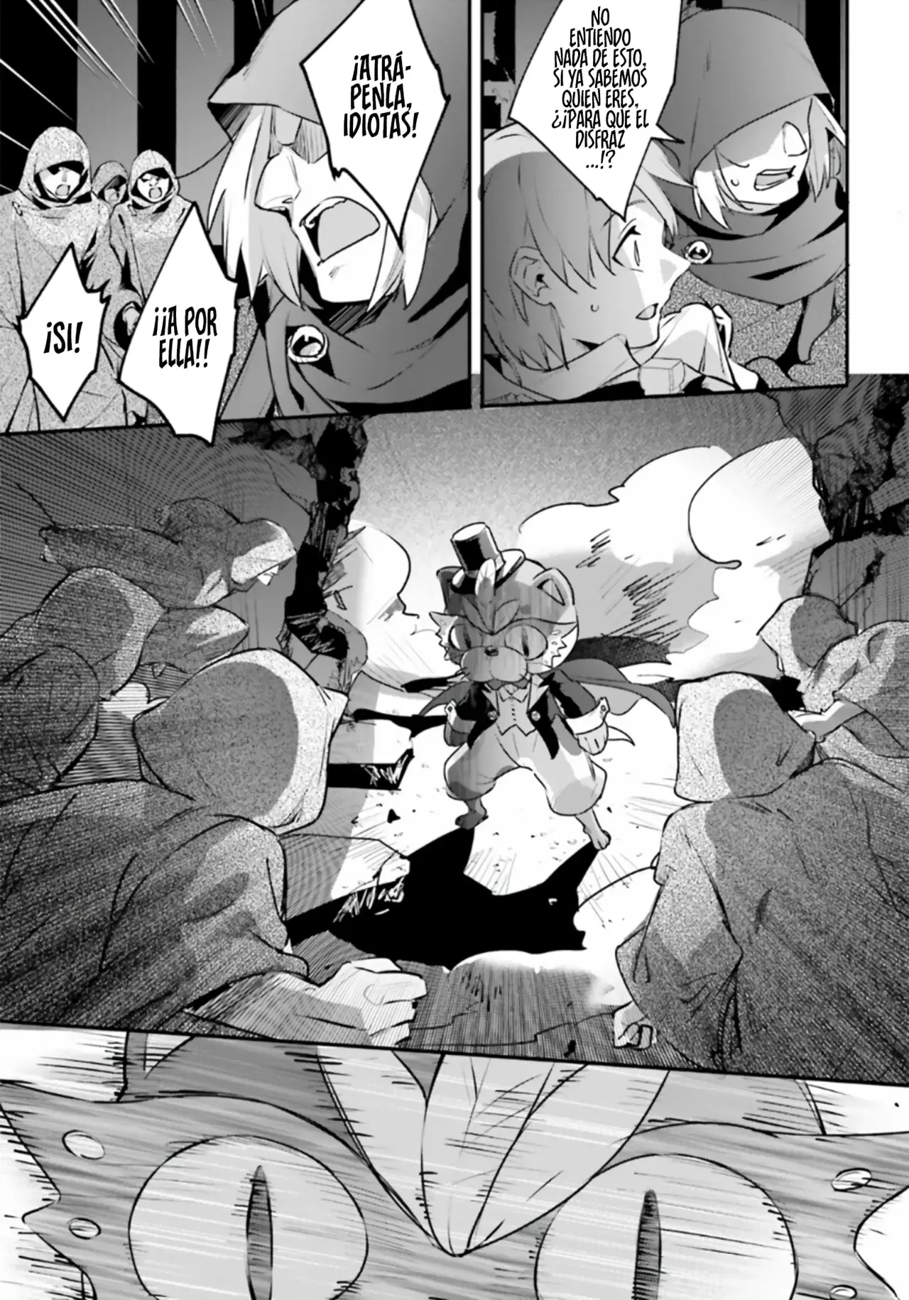 Yuusha Shoukan ni Makikomareta kedo, Isekai wa Heiwa deshita Capitulo 55 página 5