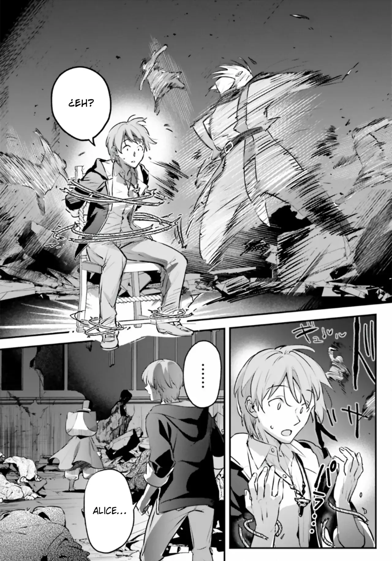 Yuusha Shoukan ni Makikomareta kedo, Isekai wa Heiwa deshita Capitulo 55 página 6