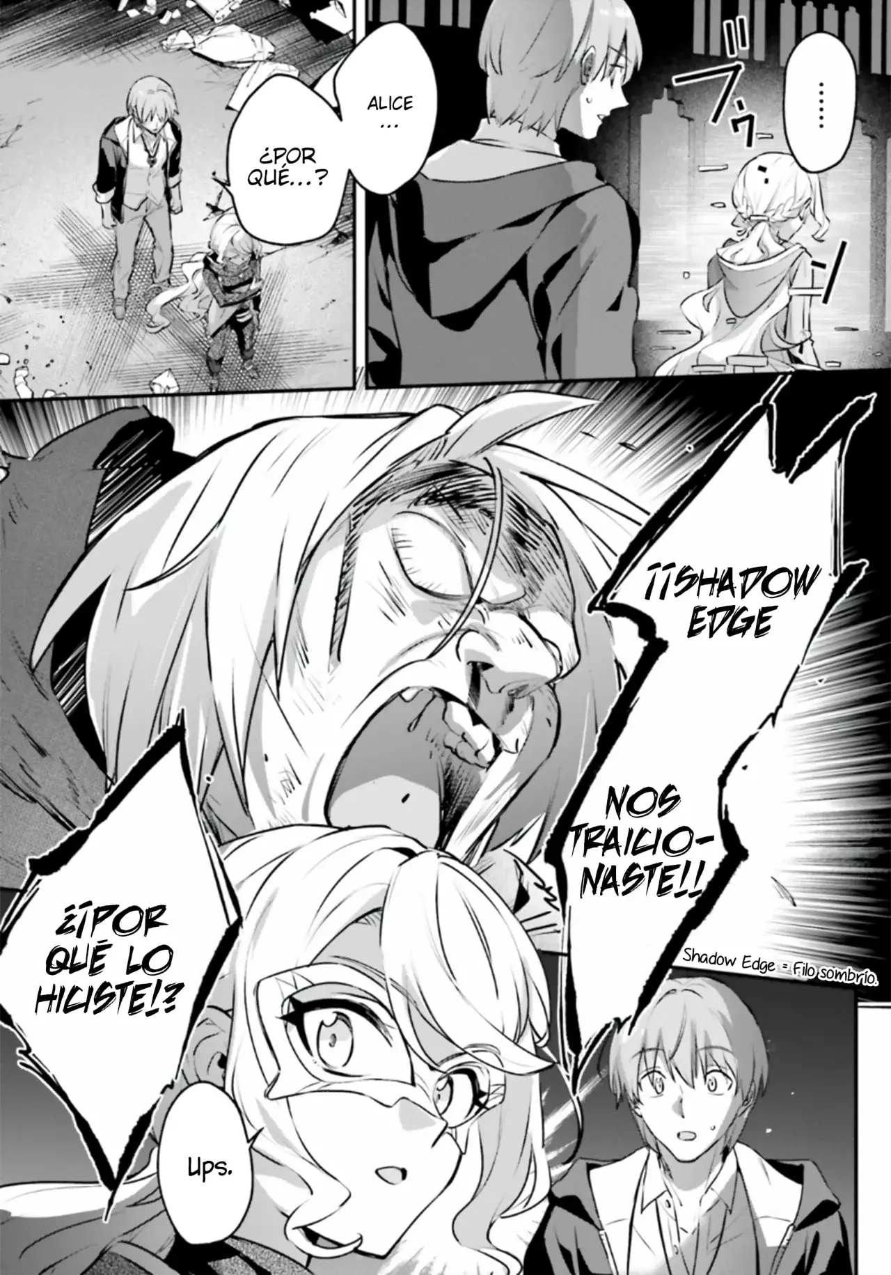 Yuusha Shoukan ni Makikomareta kedo, Isekai wa Heiwa deshita Capitulo 55 página 8