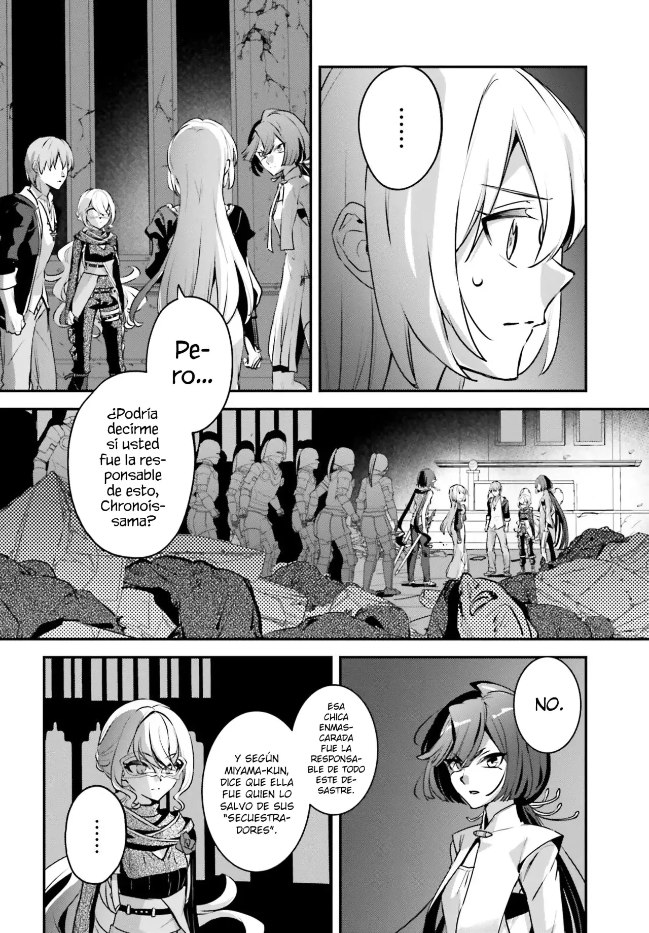 Yuusha Shoukan ni Makikomareta kedo, Isekai wa Heiwa deshita Capitulo 56 página 10