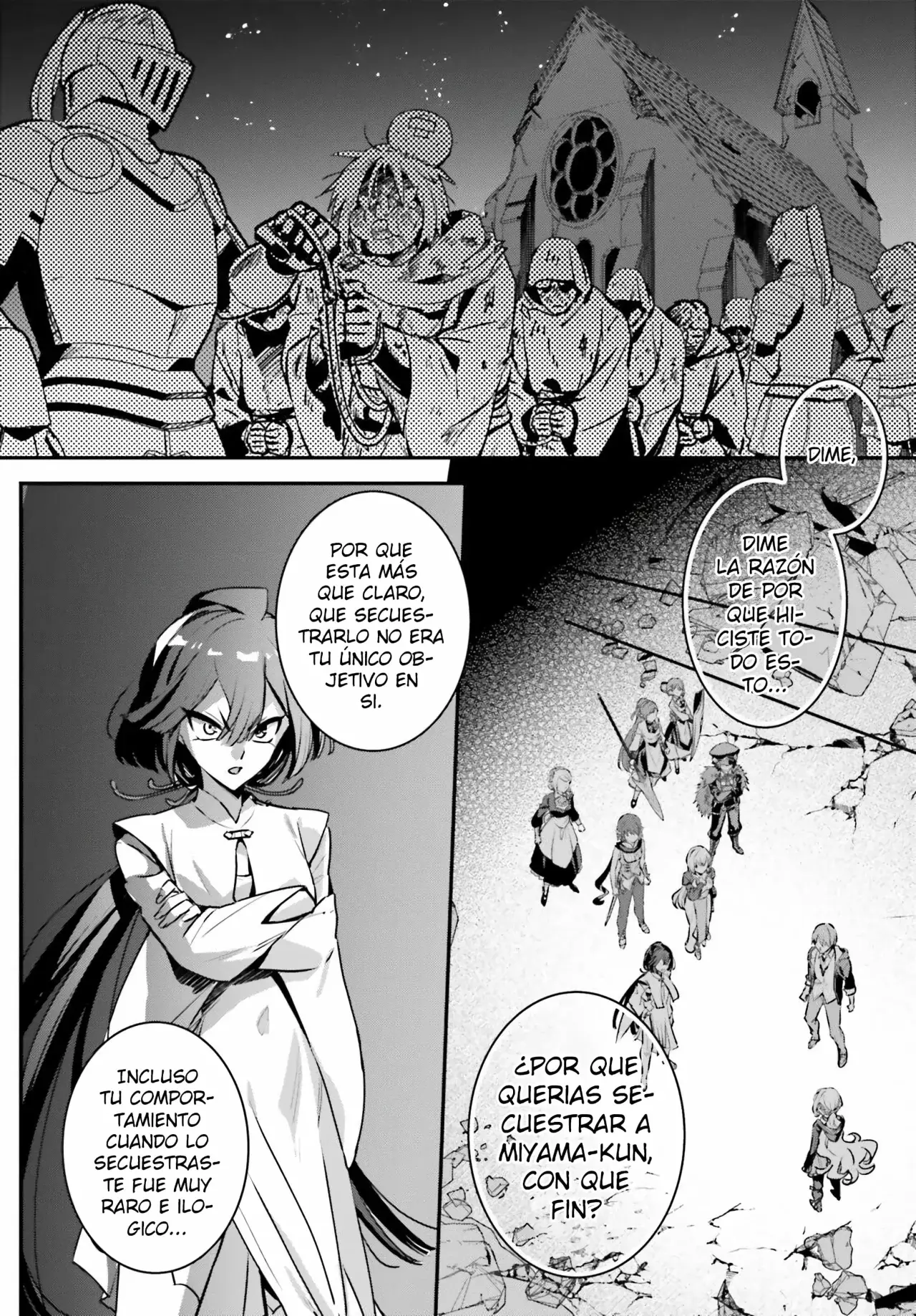 Yuusha Shoukan ni Makikomareta kedo, Isekai wa Heiwa deshita Capitulo 56 página 12