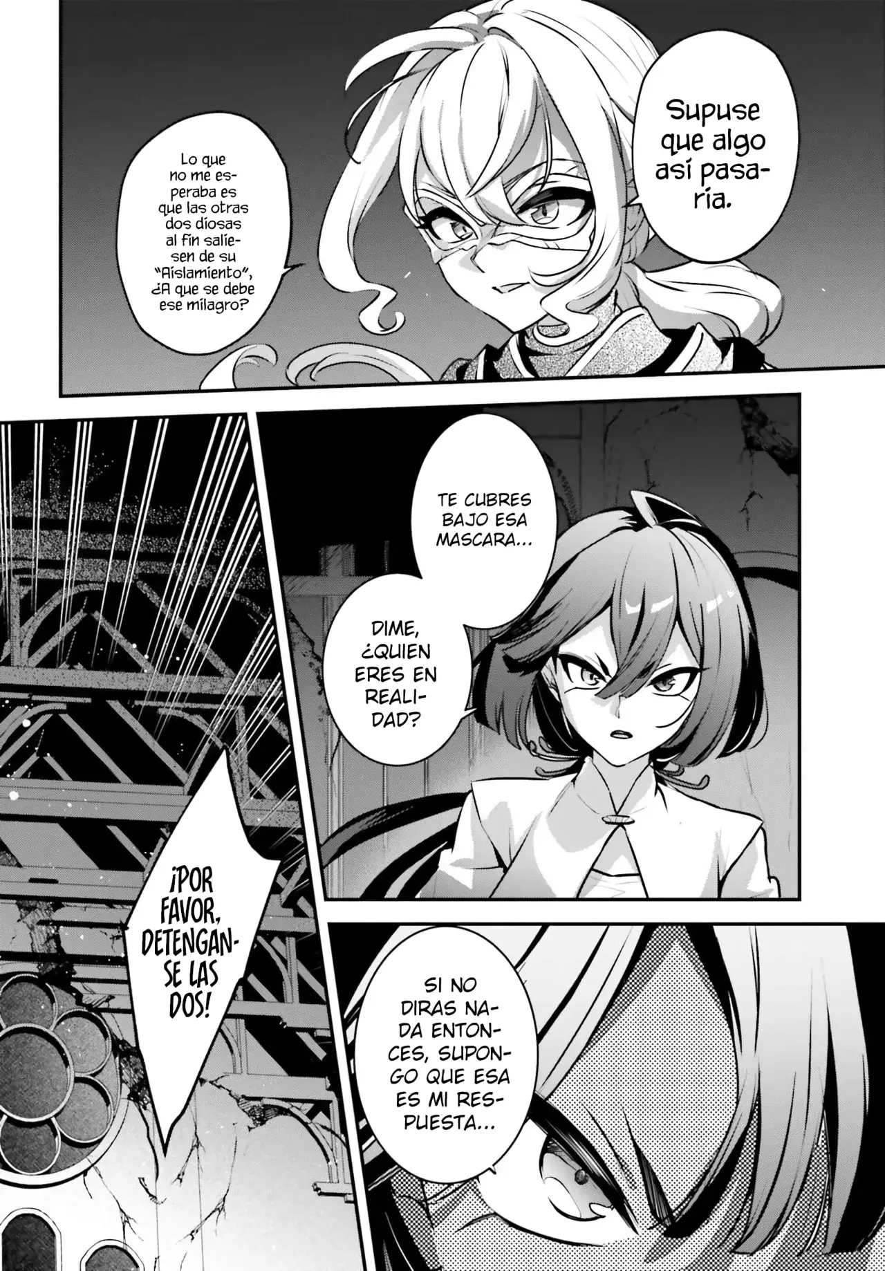 Yuusha Shoukan ni Makikomareta kedo, Isekai wa Heiwa deshita Capitulo 56 página 6