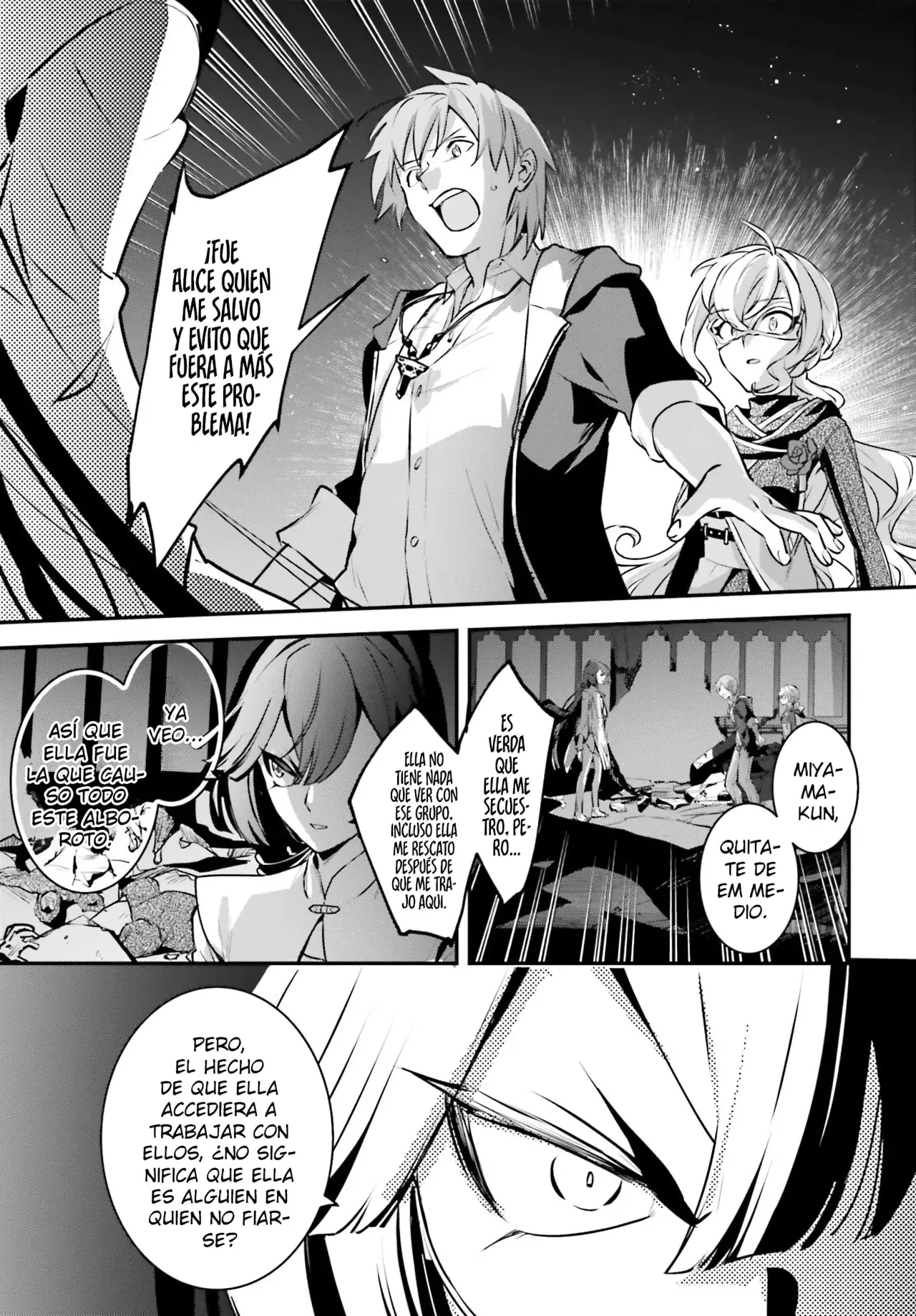 Yuusha Shoukan ni Makikomareta kedo, Isekai wa Heiwa deshita Capitulo 56 página 7
