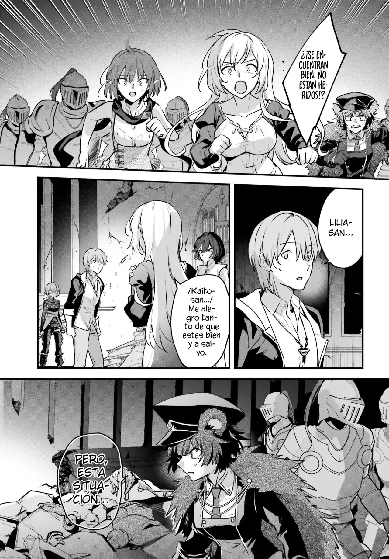Yuusha Shoukan ni Makikomareta kedo, Isekai wa Heiwa deshita Capitulo 56 página 9
