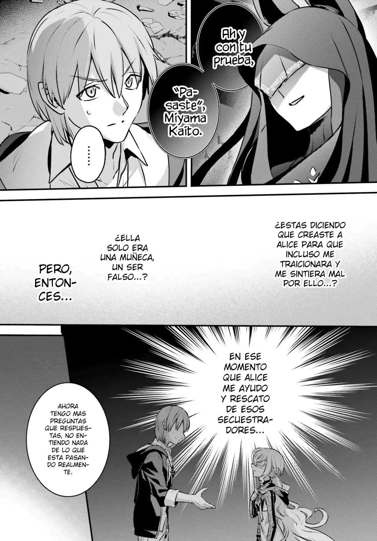 Yuusha Shoukan ni Makikomareta kedo, Isekai wa Heiwa deshita Capitulo 57 página 12