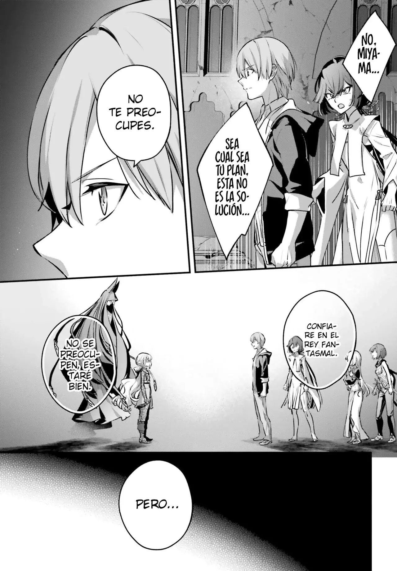 Yuusha Shoukan ni Makikomareta kedo, Isekai wa Heiwa deshita Capitulo 57 página 17