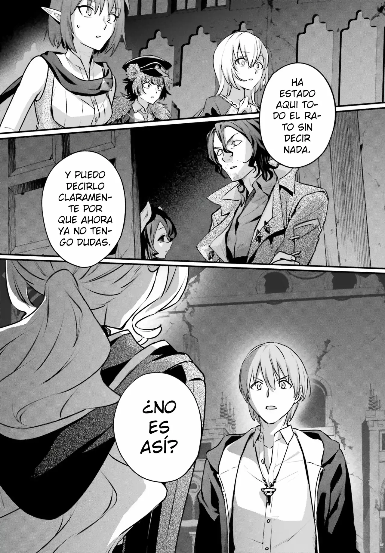 Yuusha Shoukan ni Makikomareta kedo, Isekai wa Heiwa deshita Capitulo 57 página 19