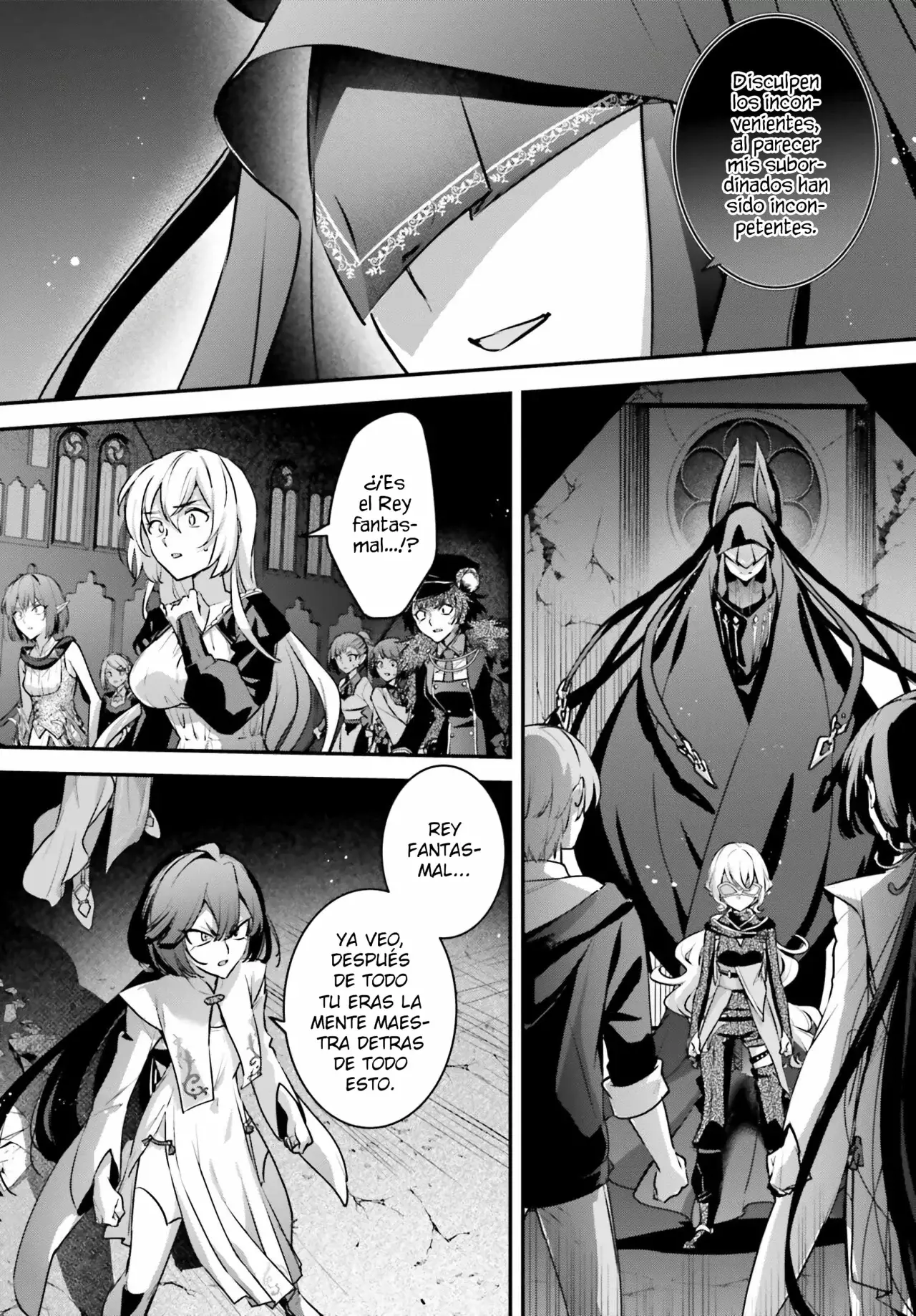 Yuusha Shoukan ni Makikomareta kedo, Isekai wa Heiwa deshita Capitulo 57 página 4