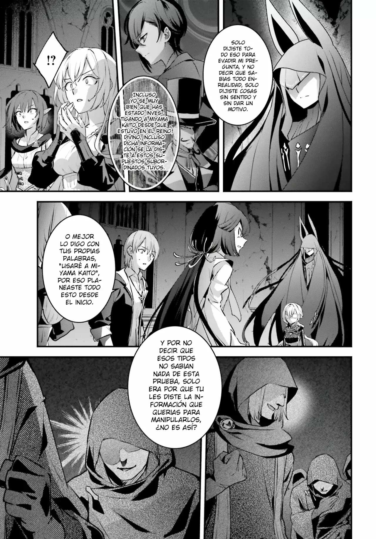 Yuusha Shoukan ni Makikomareta kedo, Isekai wa Heiwa deshita Capitulo 57 página 7