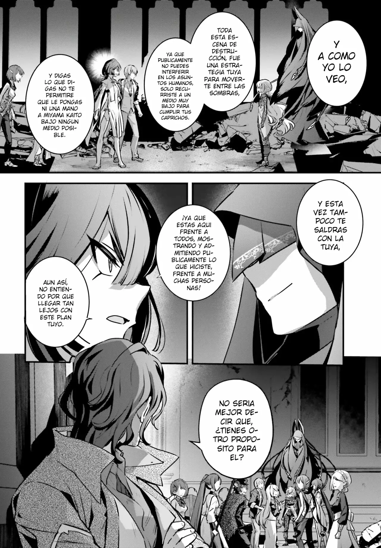 Yuusha Shoukan ni Makikomareta kedo, Isekai wa Heiwa deshita Capitulo 57 página 8