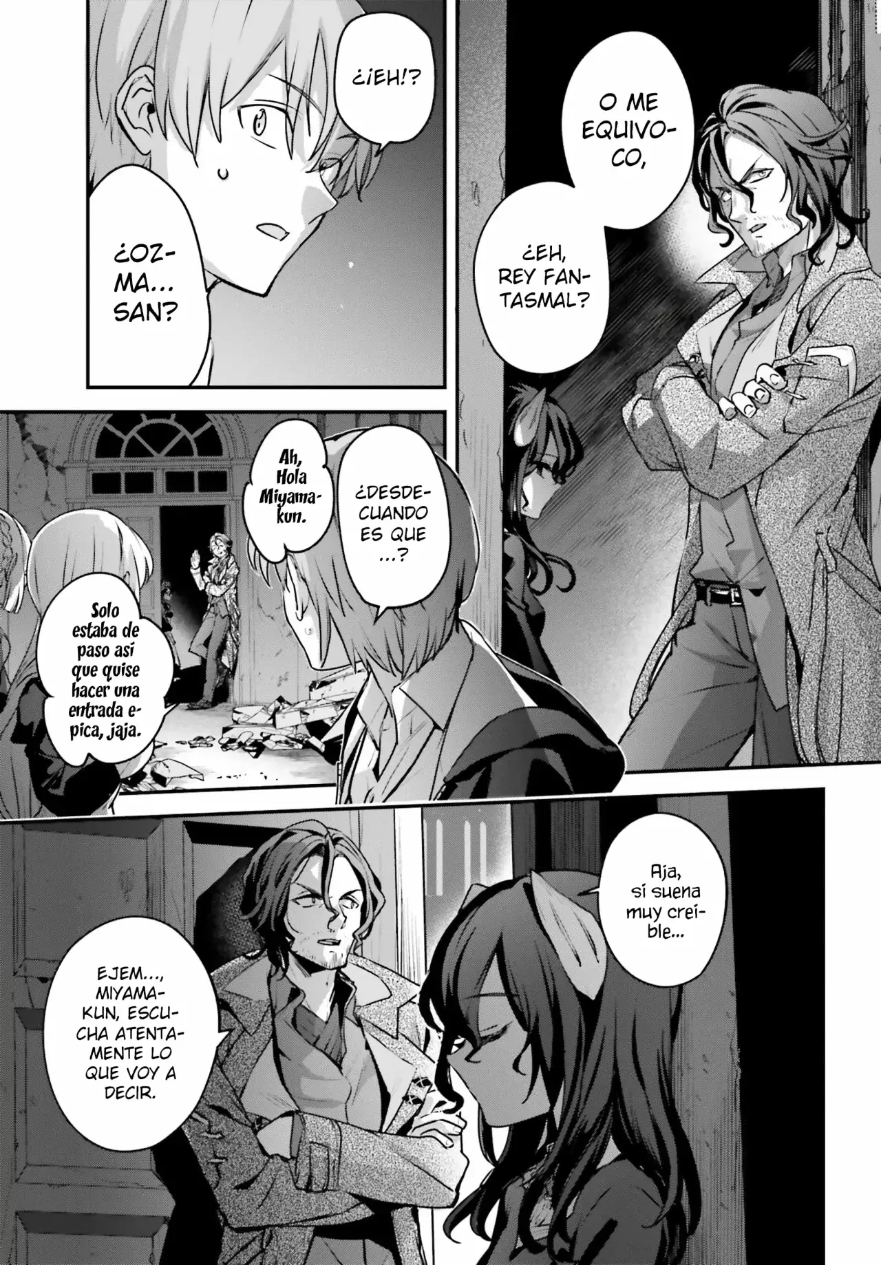 Yuusha Shoukan ni Makikomareta kedo, Isekai wa Heiwa deshita Capitulo 57 página 9