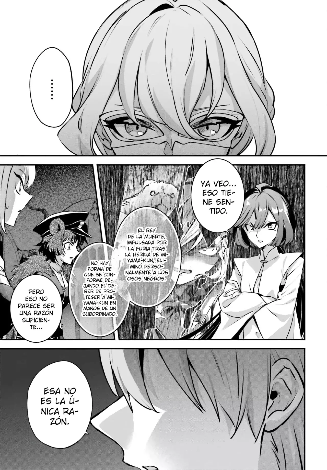 Yuusha Shoukan ni Makikomareta kedo, Isekai wa Heiwa deshita Capitulo 58 página 11