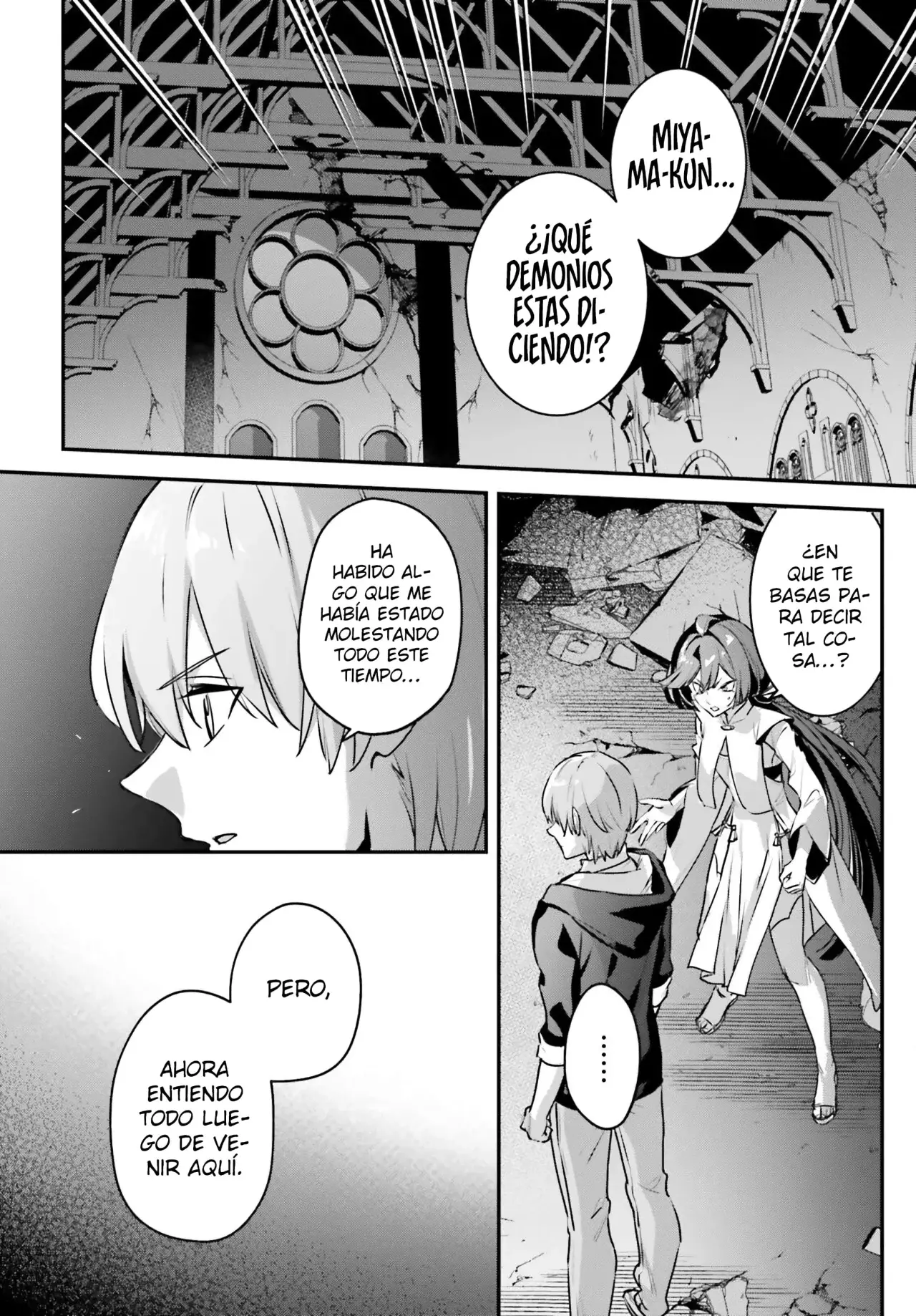 Yuusha Shoukan ni Makikomareta kedo, Isekai wa Heiwa deshita Capitulo 58 página 6