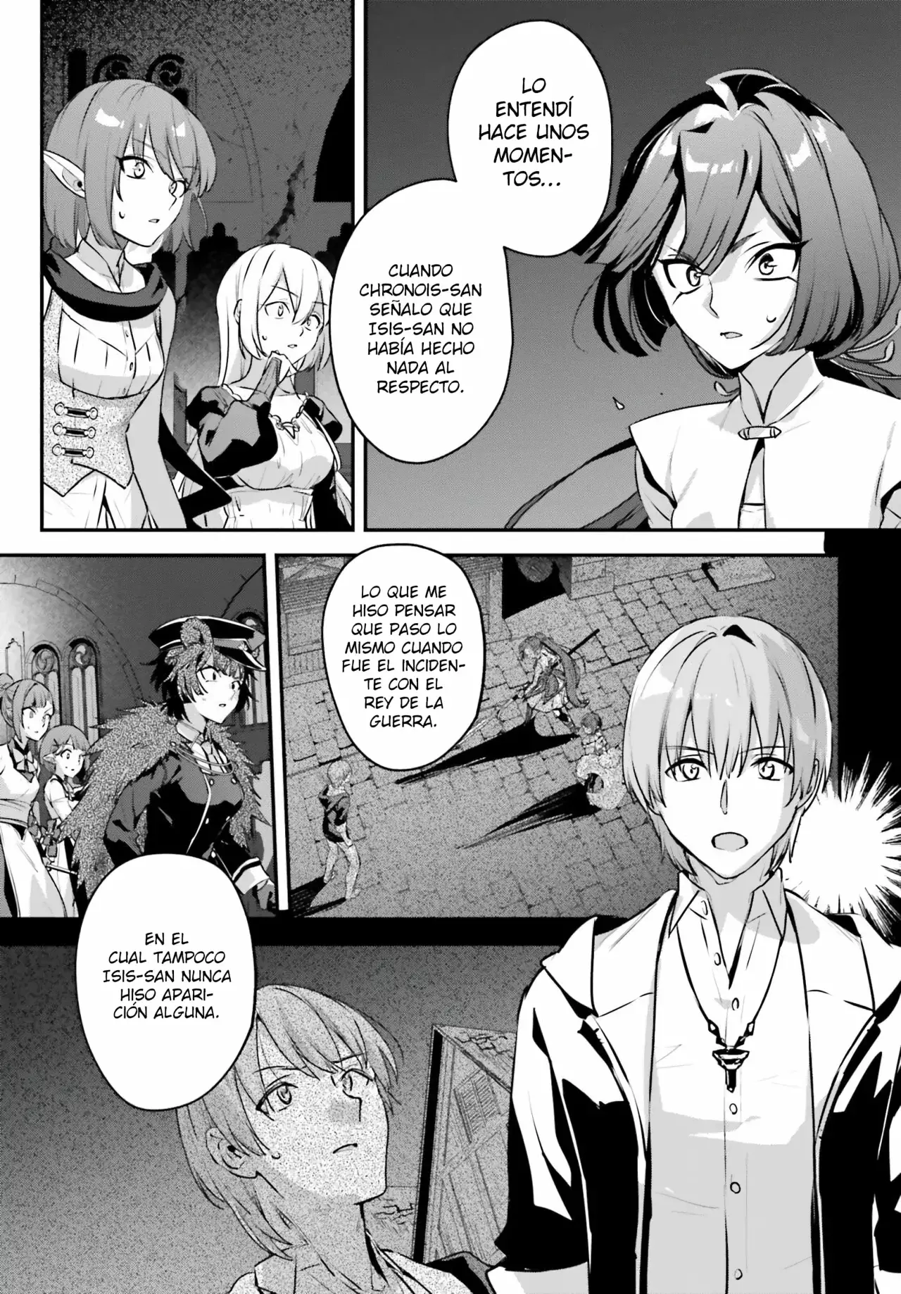 Yuusha Shoukan ni Makikomareta kedo, Isekai wa Heiwa deshita Capitulo 58 página 7