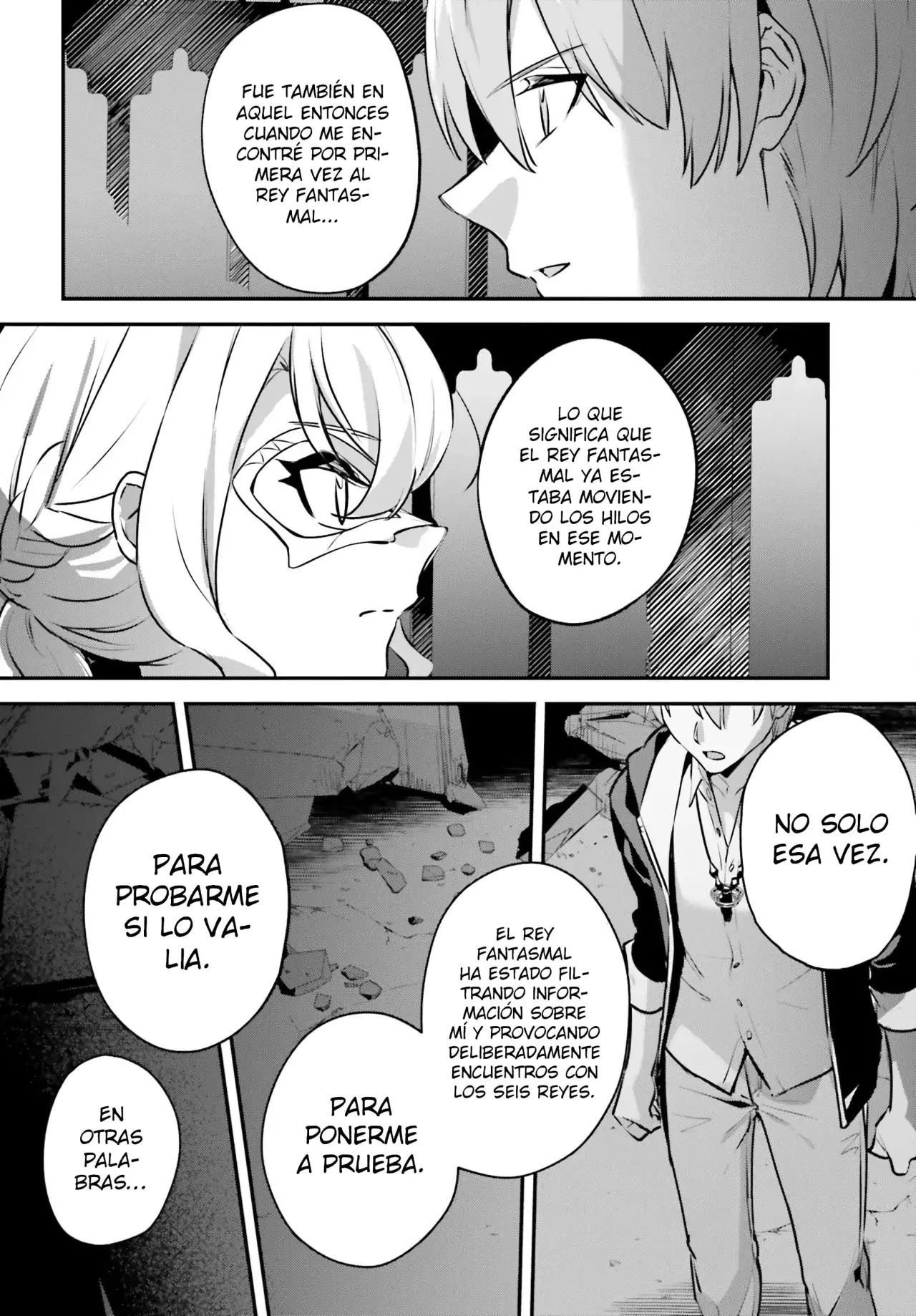 Yuusha Shoukan ni Makikomareta kedo, Isekai wa Heiwa deshita Capitulo 58 página 8