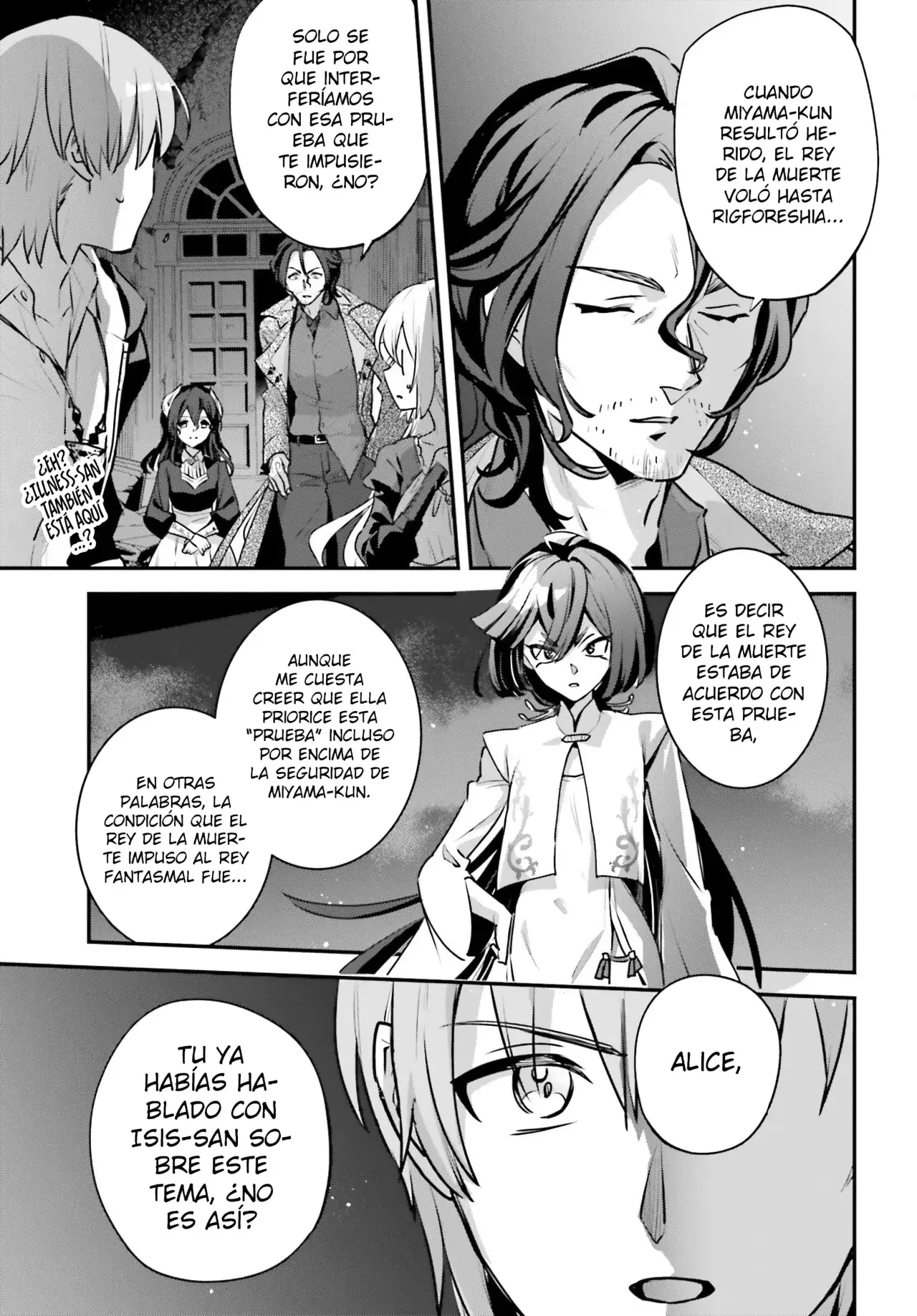 Yuusha Shoukan ni Makikomareta kedo, Isekai wa Heiwa deshita Capitulo 58 página 9