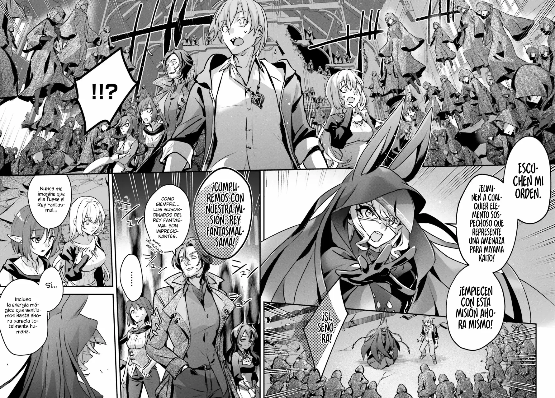 Yuusha Shoukan ni Makikomareta kedo, Isekai wa Heiwa deshita Capitulo 59 página 10