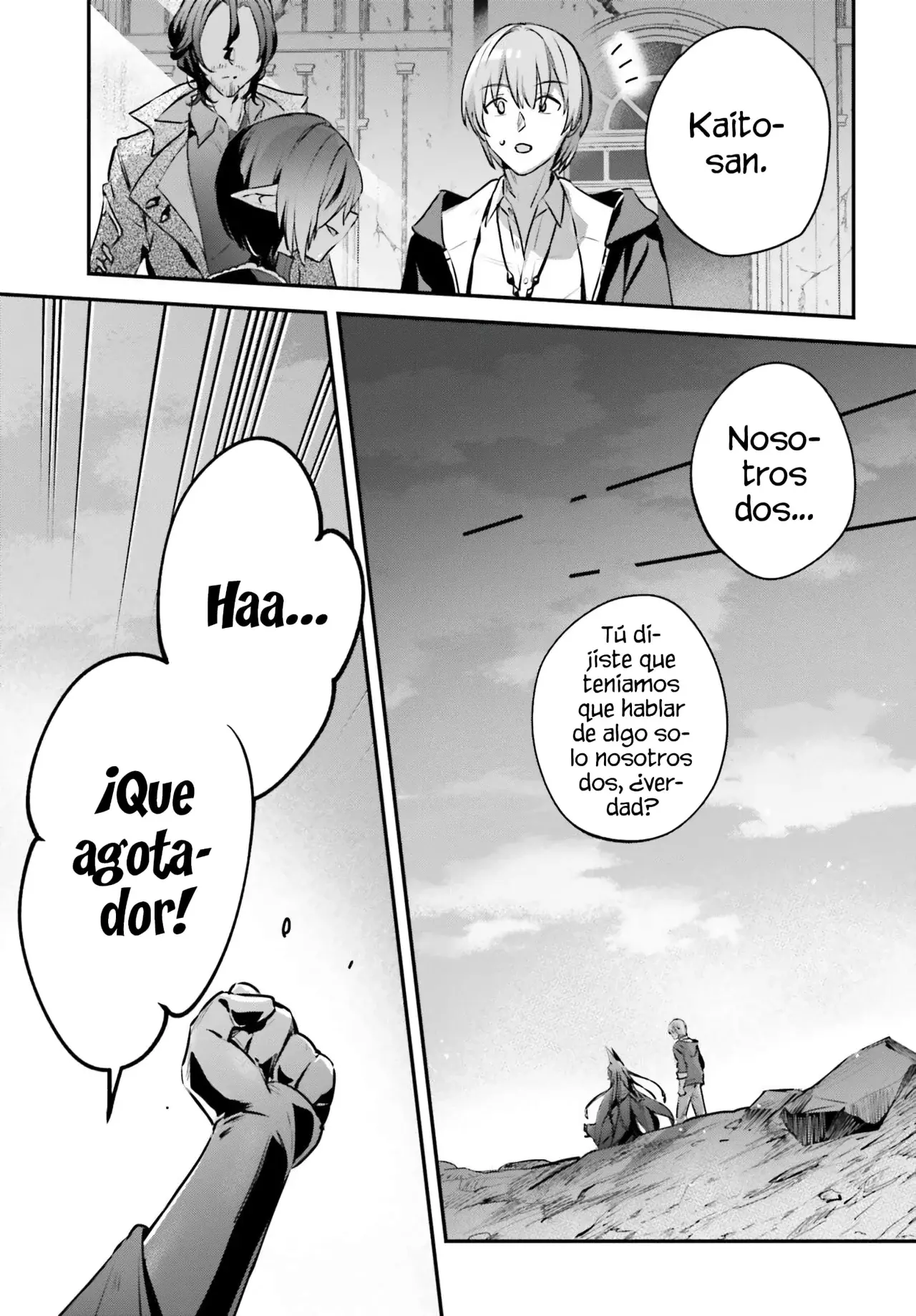 Yuusha Shoukan ni Makikomareta kedo, Isekai wa Heiwa deshita Capitulo 59 página 12
