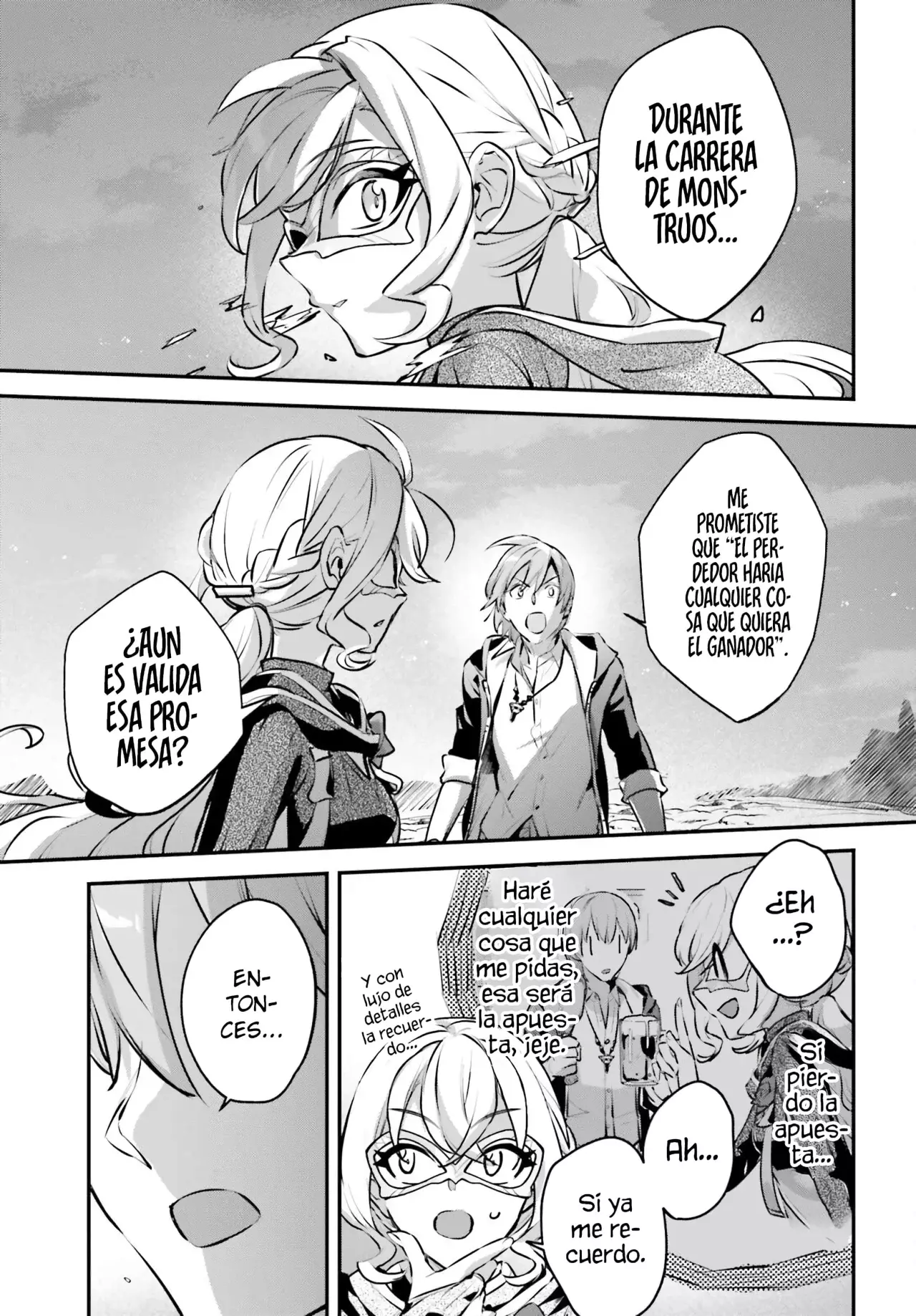 Yuusha Shoukan ni Makikomareta kedo, Isekai wa Heiwa deshita Capitulo 59 página 18