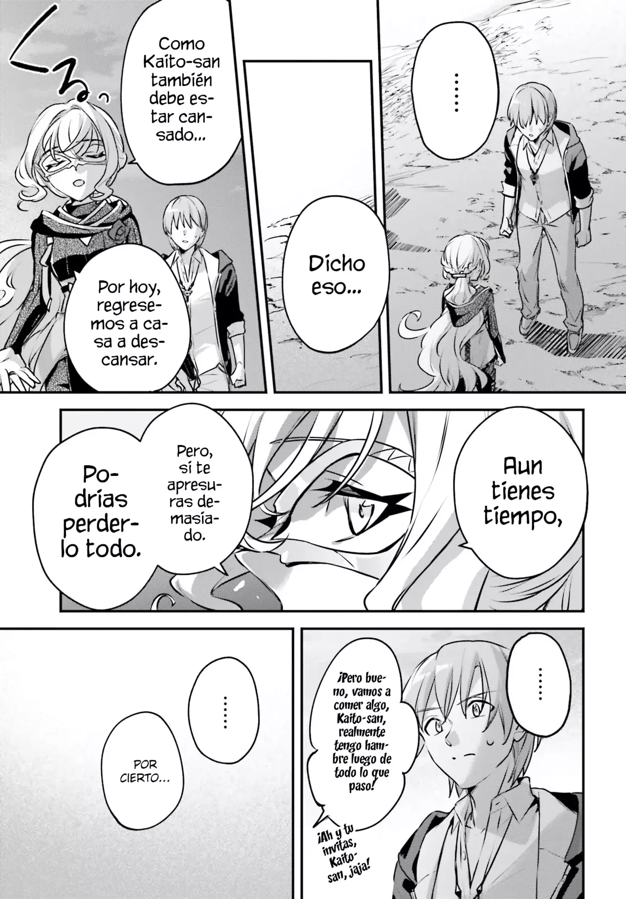 Yuusha Shoukan ni Makikomareta kedo, Isekai wa Heiwa deshita Capitulo 59 página 24