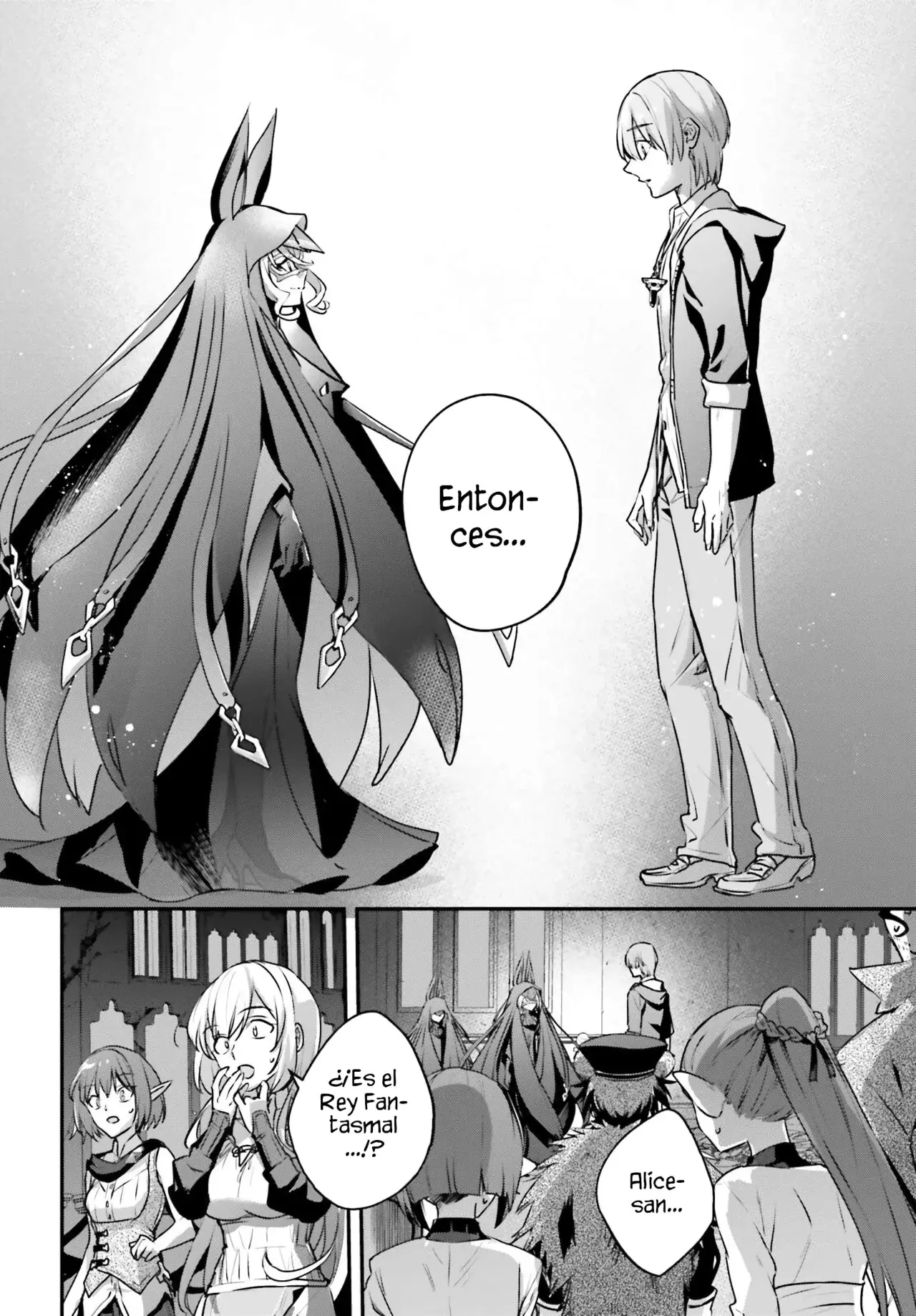 Yuusha Shoukan ni Makikomareta kedo, Isekai wa Heiwa deshita Capitulo 59 página 4