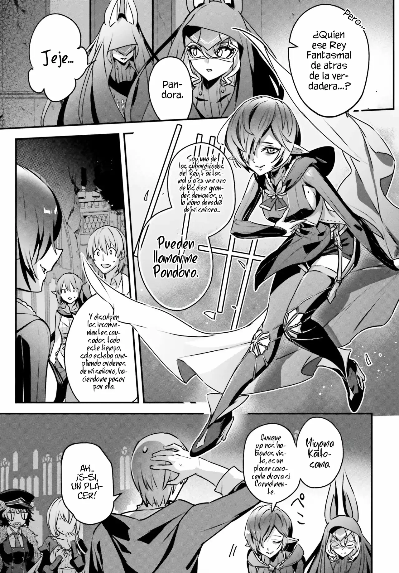 Yuusha Shoukan ni Makikomareta kedo, Isekai wa Heiwa deshita Capitulo 59 página 5