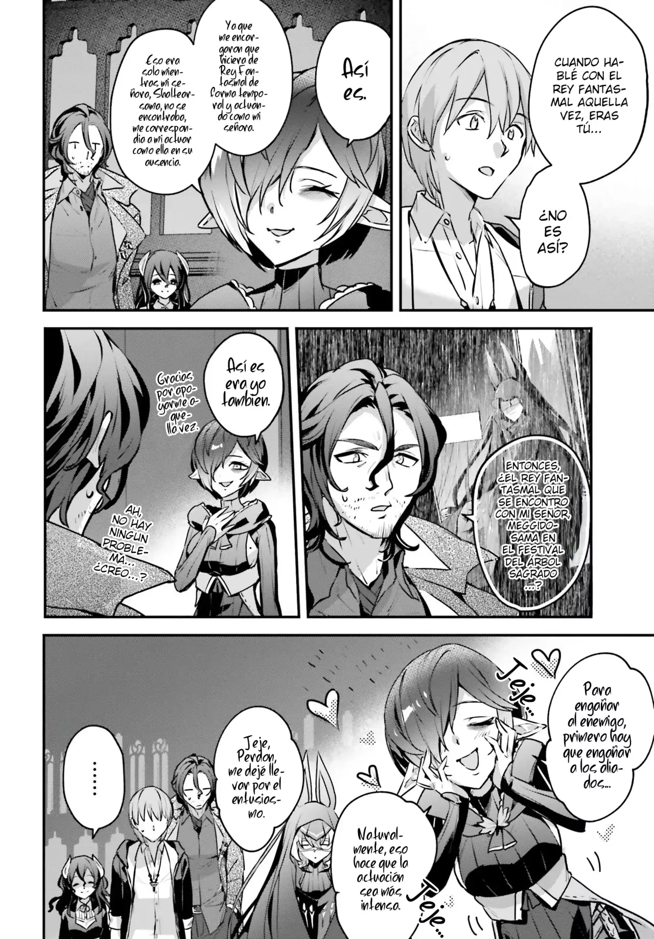 Yuusha Shoukan ni Makikomareta kedo, Isekai wa Heiwa deshita Capitulo 59 página 6