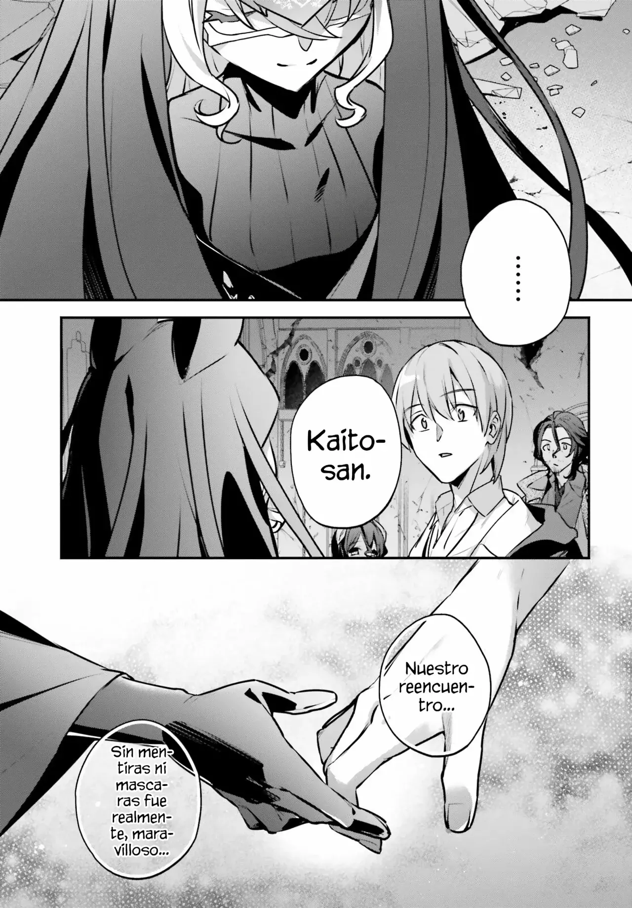 Yuusha Shoukan ni Makikomareta kedo, Isekai wa Heiwa deshita Capitulo 59 página 7