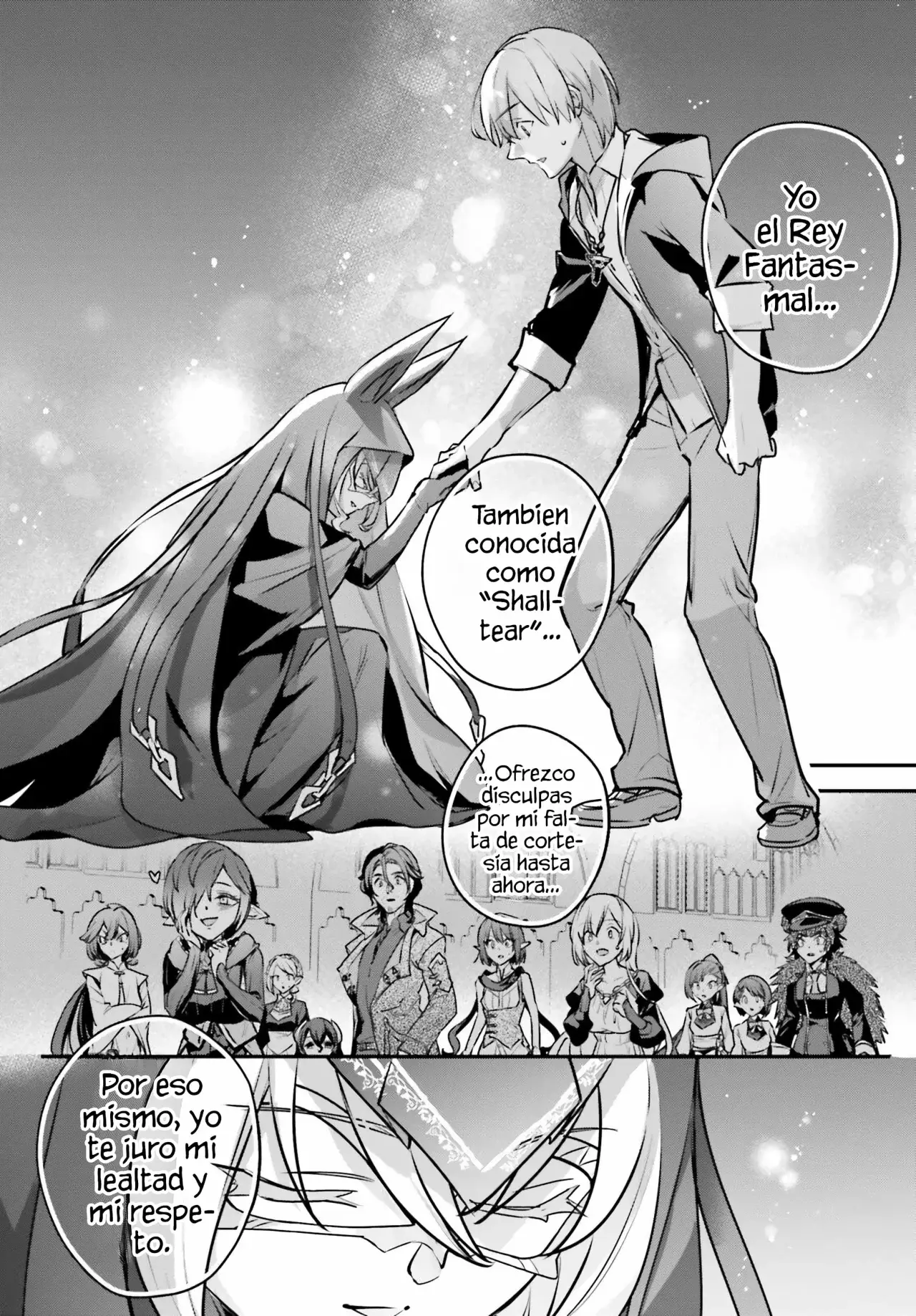 Yuusha Shoukan ni Makikomareta kedo, Isekai wa Heiwa deshita Capitulo 59 página 8