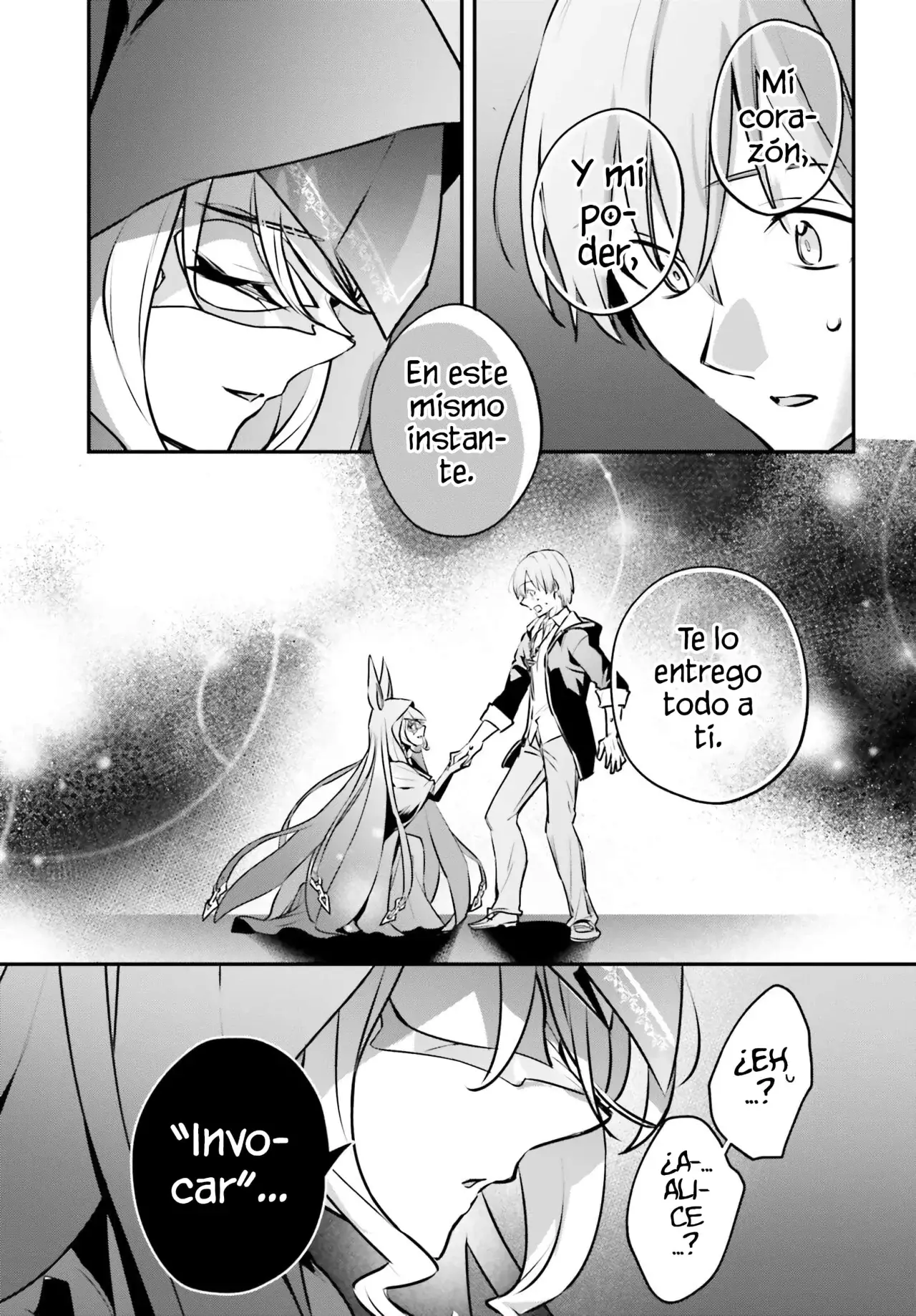 Yuusha Shoukan ni Makikomareta kedo, Isekai wa Heiwa deshita Capitulo 59 página 9