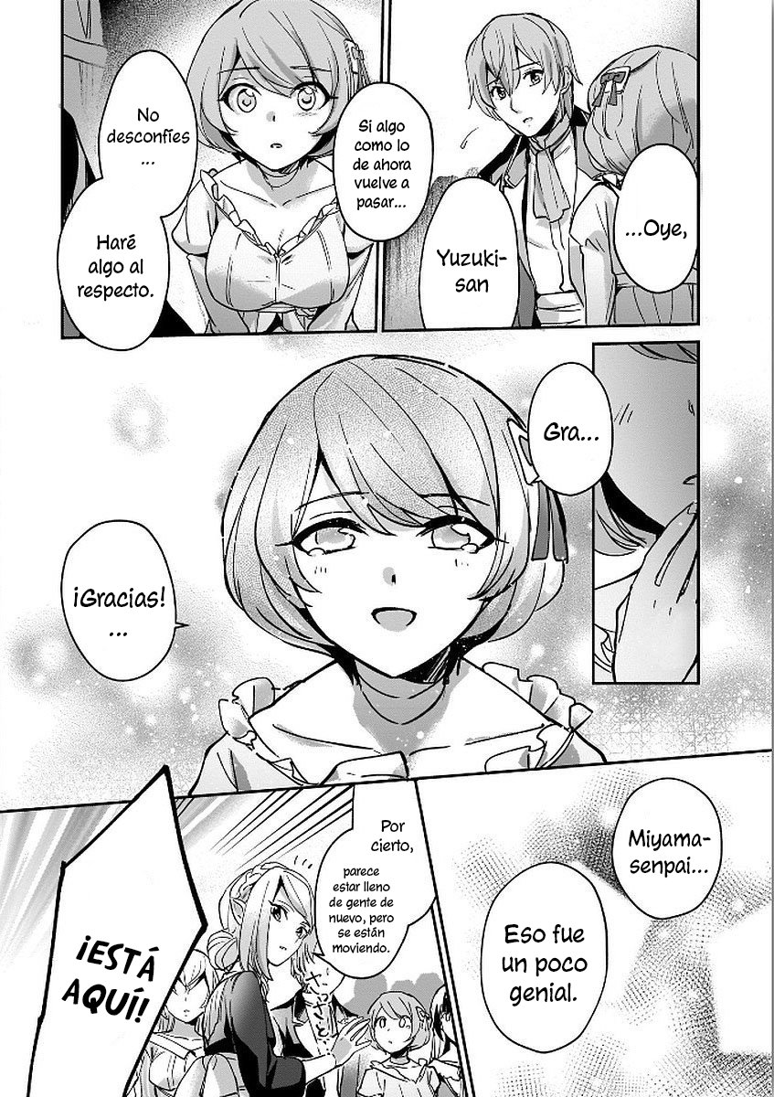 Yuusha Shoukan ni Makikomareta kedo, Isekai wa Heiwa deshita Capitulo 6 página 10
