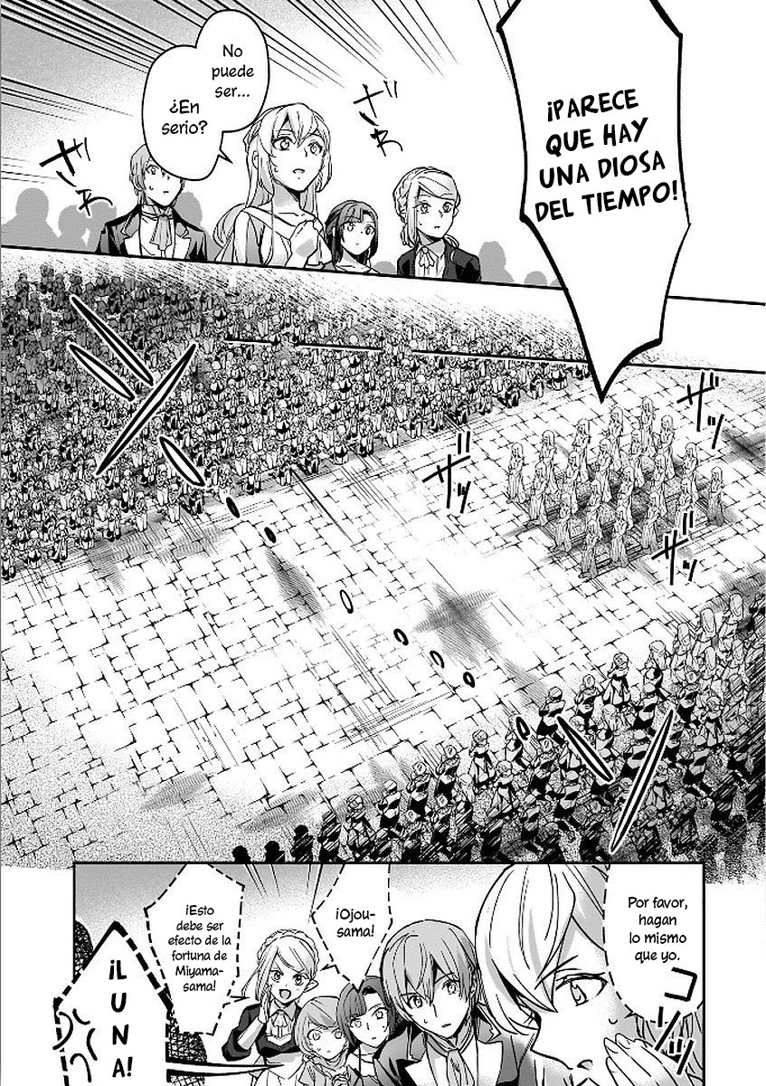 Yuusha Shoukan ni Makikomareta kedo, Isekai wa Heiwa deshita Capitulo 6 página 11