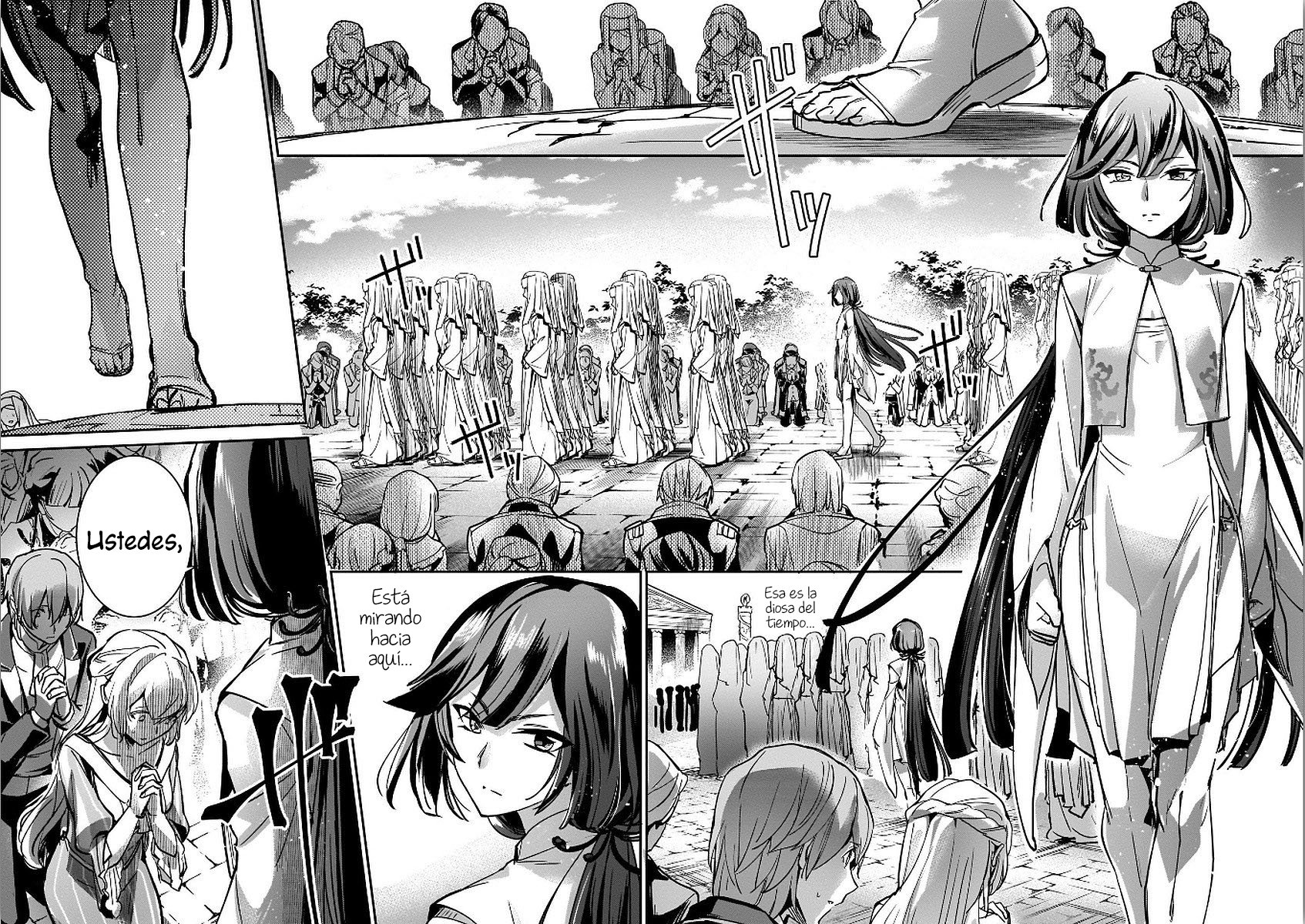 Yuusha Shoukan ni Makikomareta kedo, Isekai wa Heiwa deshita Capitulo 6 página 12