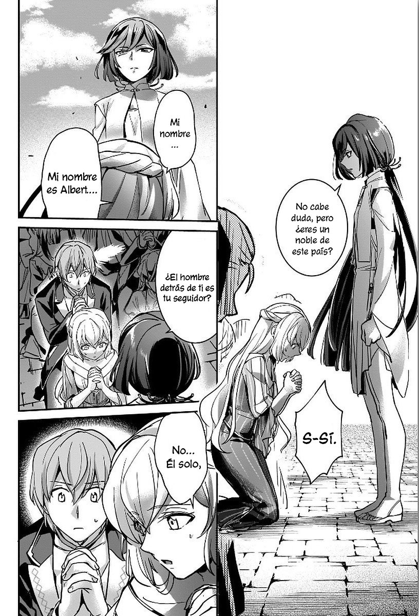 Yuusha Shoukan ni Makikomareta kedo, Isekai wa Heiwa deshita Capitulo 6 página 13