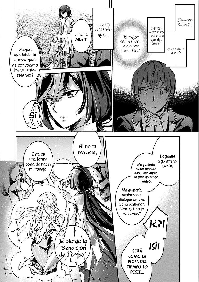 Yuusha Shoukan ni Makikomareta kedo, Isekai wa Heiwa deshita Capitulo 6 página 15