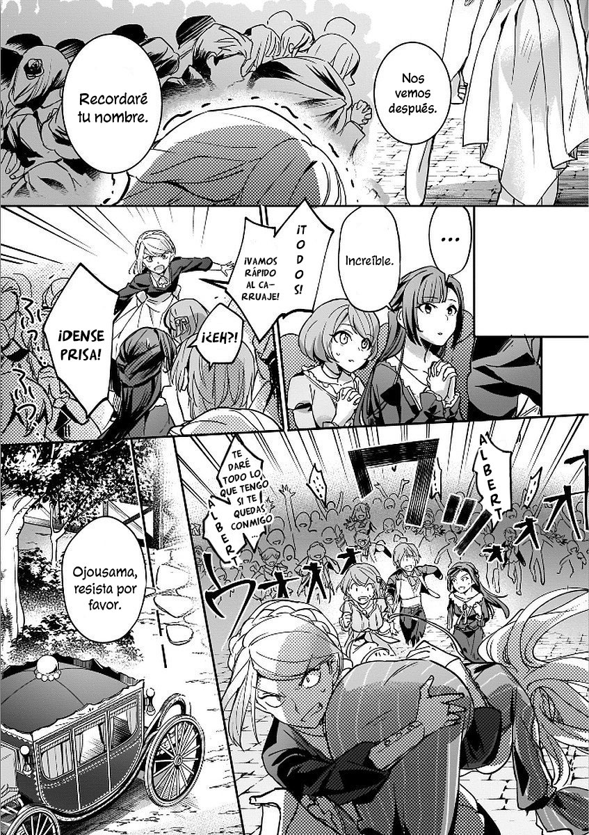 Yuusha Shoukan ni Makikomareta kedo, Isekai wa Heiwa deshita Capitulo 6 página 16