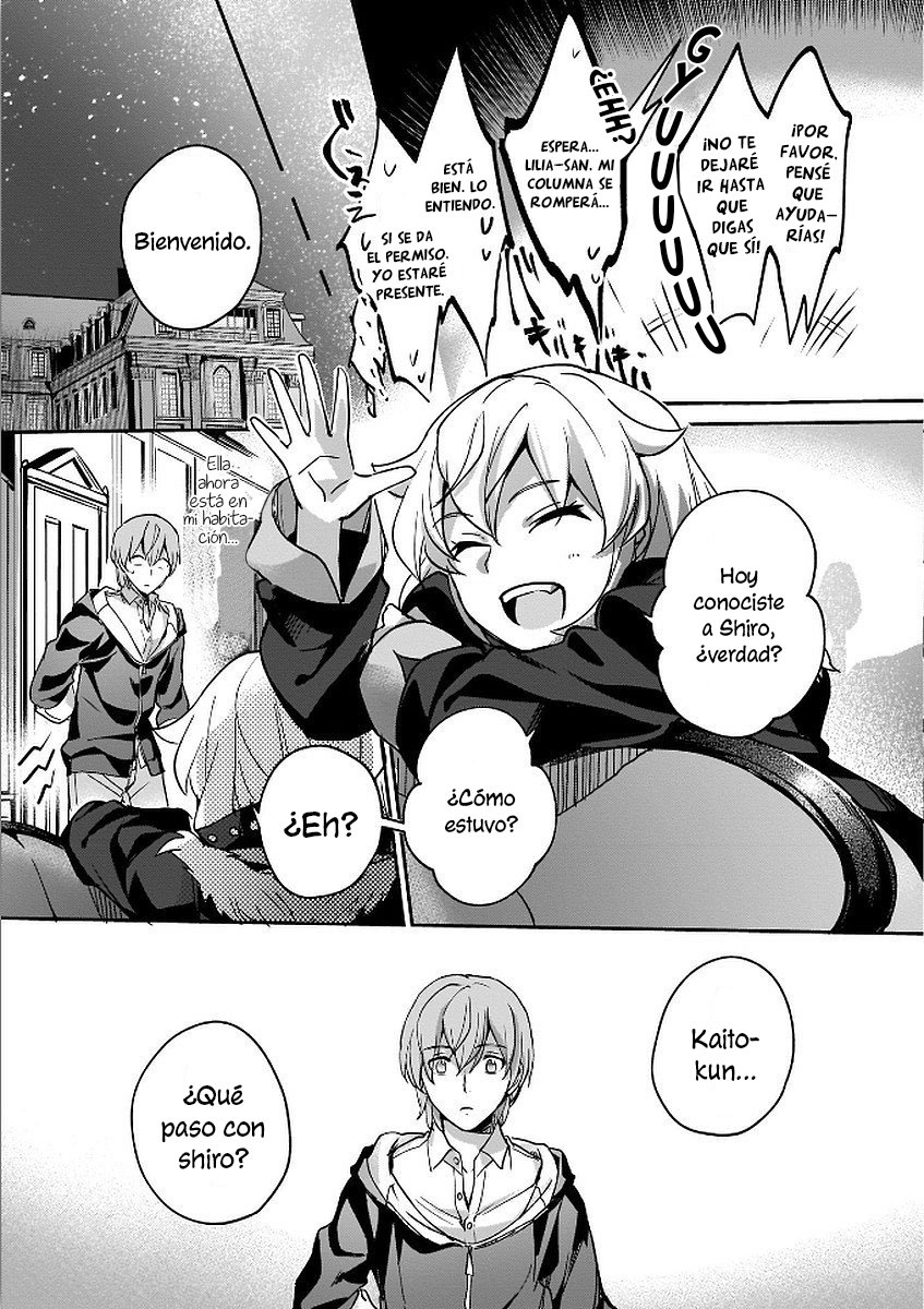 Yuusha Shoukan ni Makikomareta kedo, Isekai wa Heiwa deshita Capitulo 6 página 18