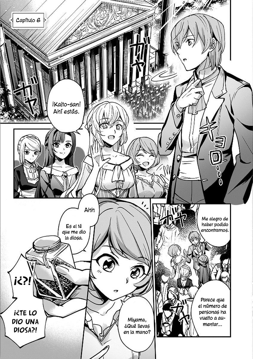 Yuusha Shoukan ni Makikomareta kedo, Isekai wa Heiwa deshita Capitulo 6 página 2