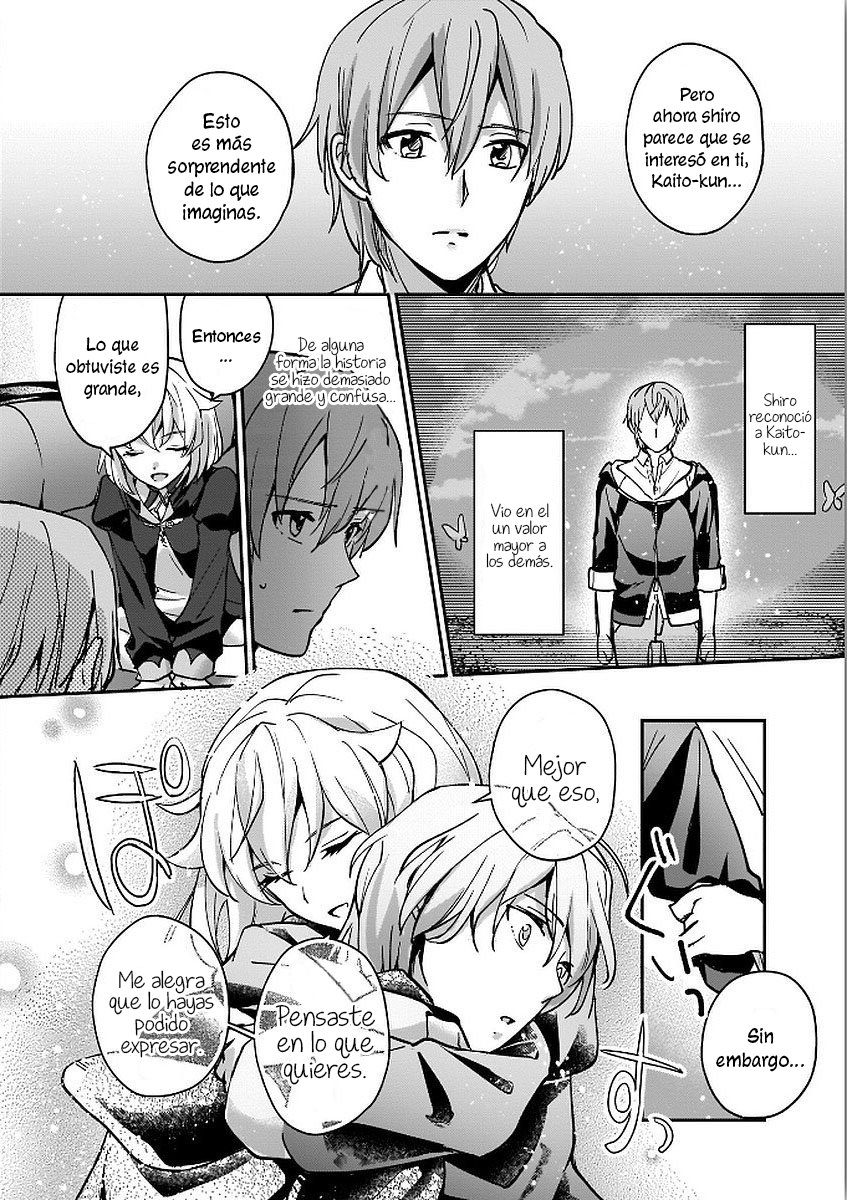 Yuusha Shoukan ni Makikomareta kedo, Isekai wa Heiwa deshita Capitulo 6 página 21