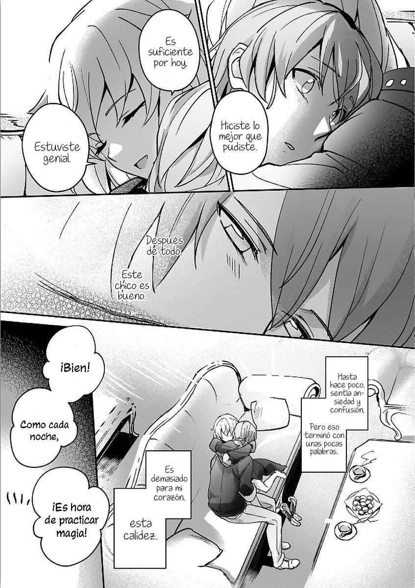 Yuusha Shoukan ni Makikomareta kedo, Isekai wa Heiwa deshita Capitulo 6 página 22