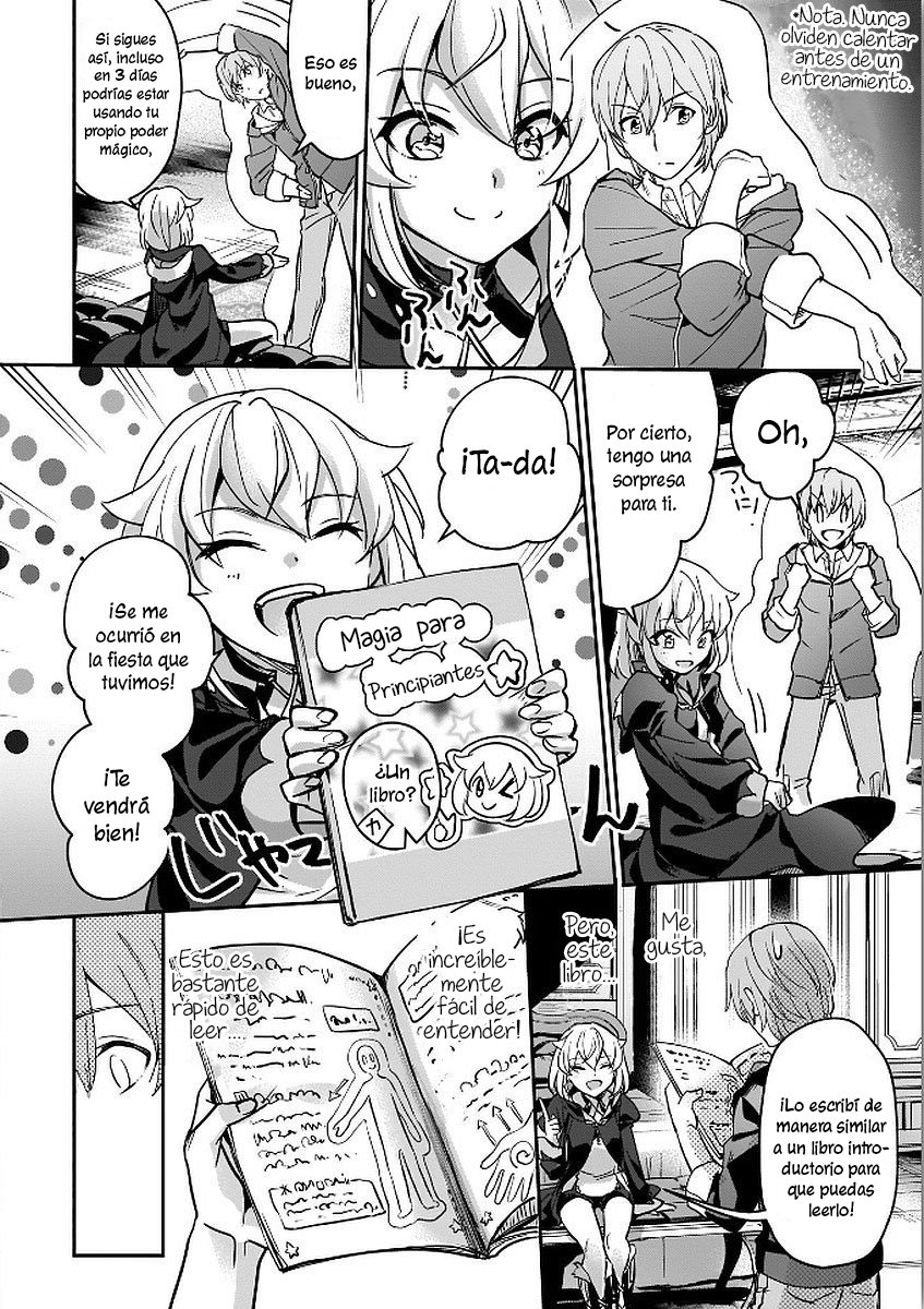 Yuusha Shoukan ni Makikomareta kedo, Isekai wa Heiwa deshita Capitulo 6 página 23