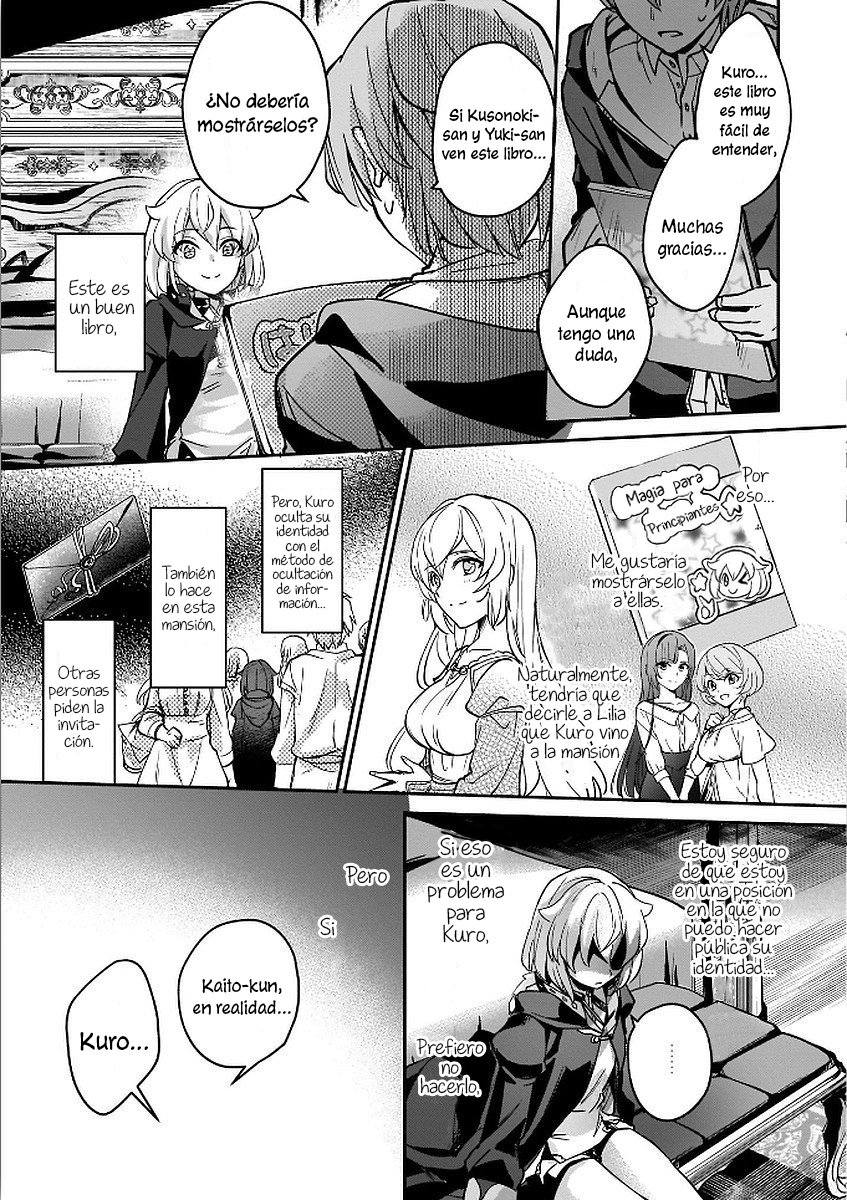 Yuusha Shoukan ni Makikomareta kedo, Isekai wa Heiwa deshita Capitulo 6 página 24