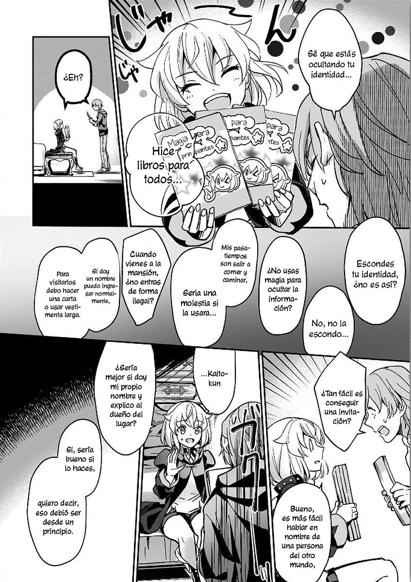 Yuusha Shoukan ni Makikomareta kedo, Isekai wa Heiwa deshita Capitulo 6 página 25